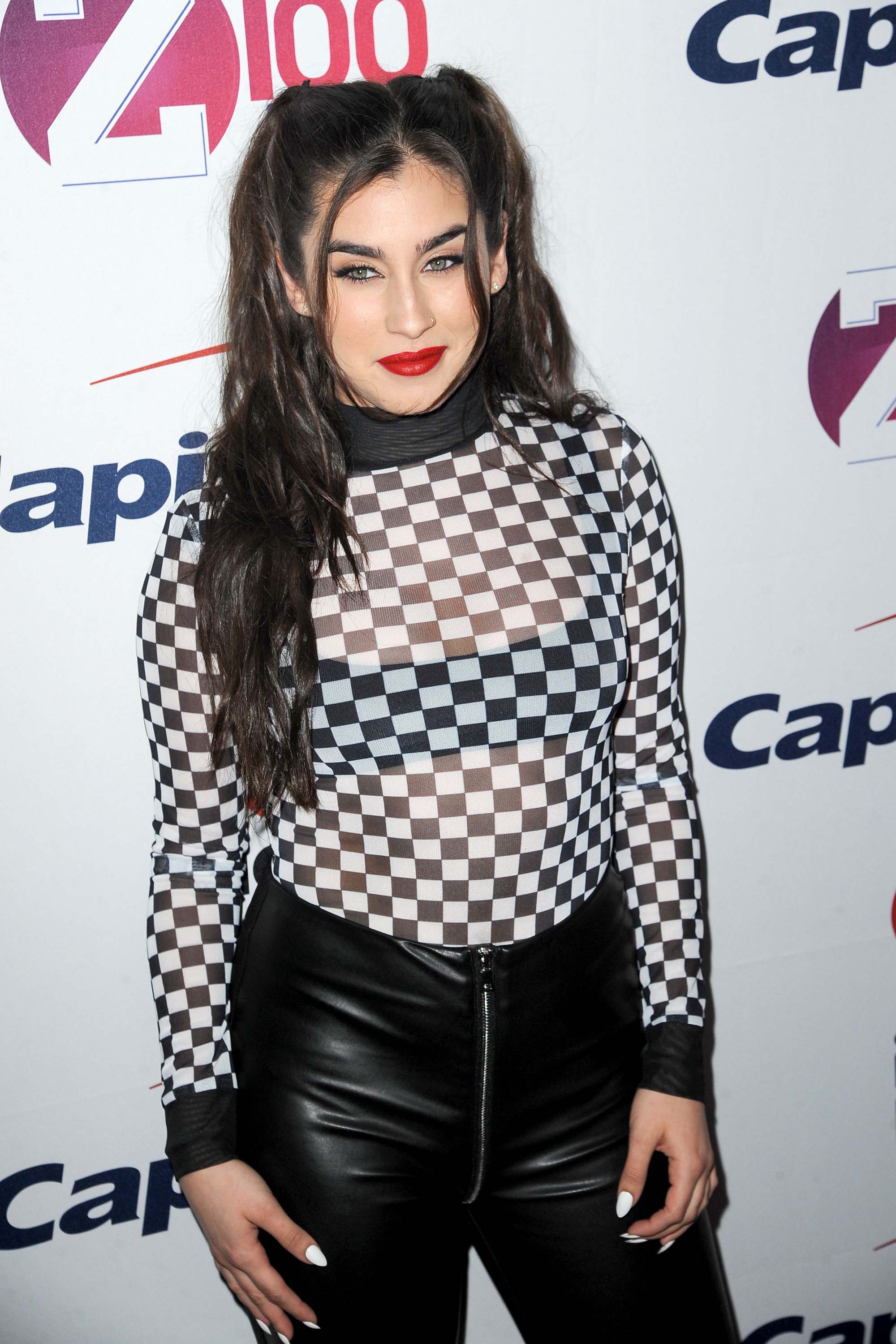 Lauren Jauregui attends Z100s Jingle Ball