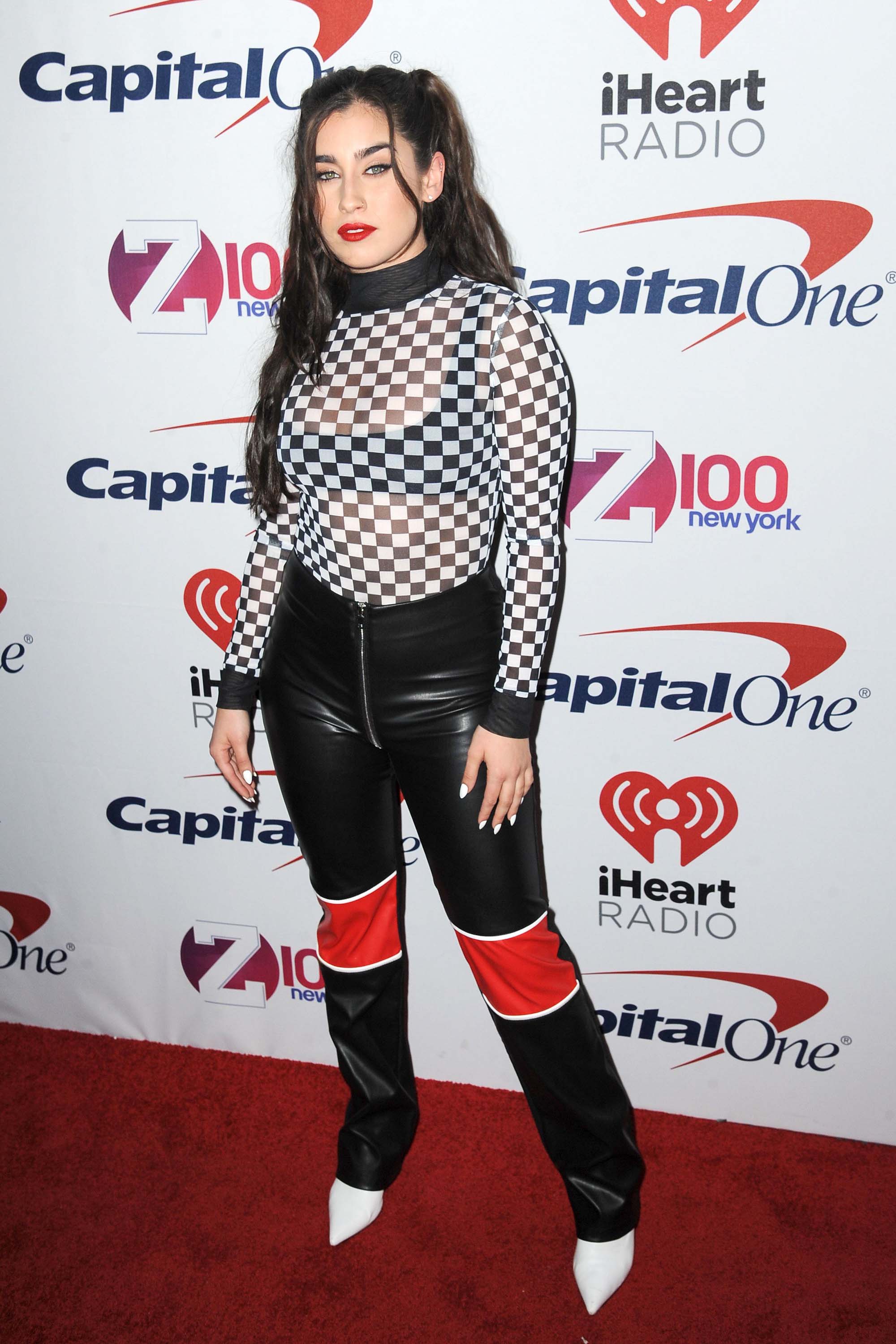 Lauren Jauregui attends Z100s Jingle Ball