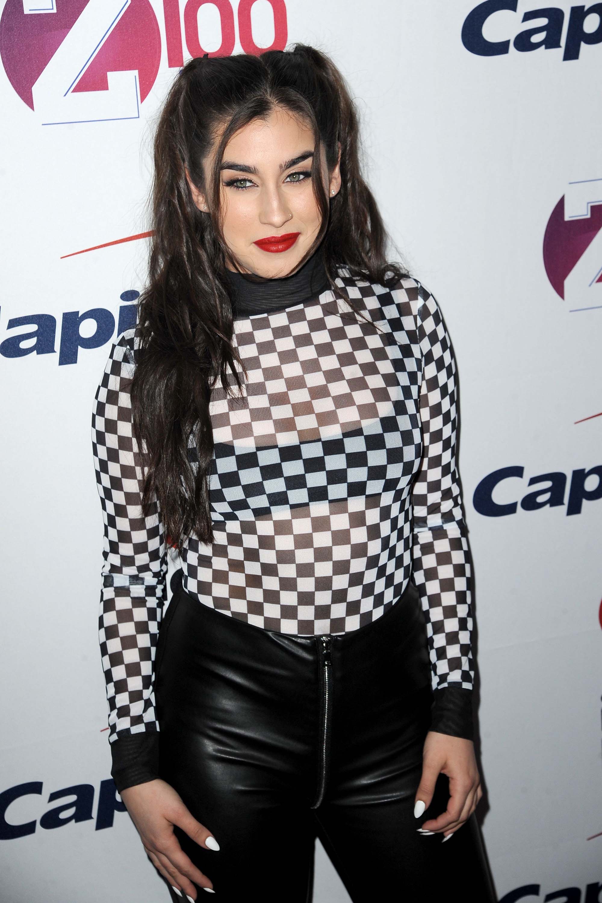 Lauren Jauregui attends Z100s Jingle Ball