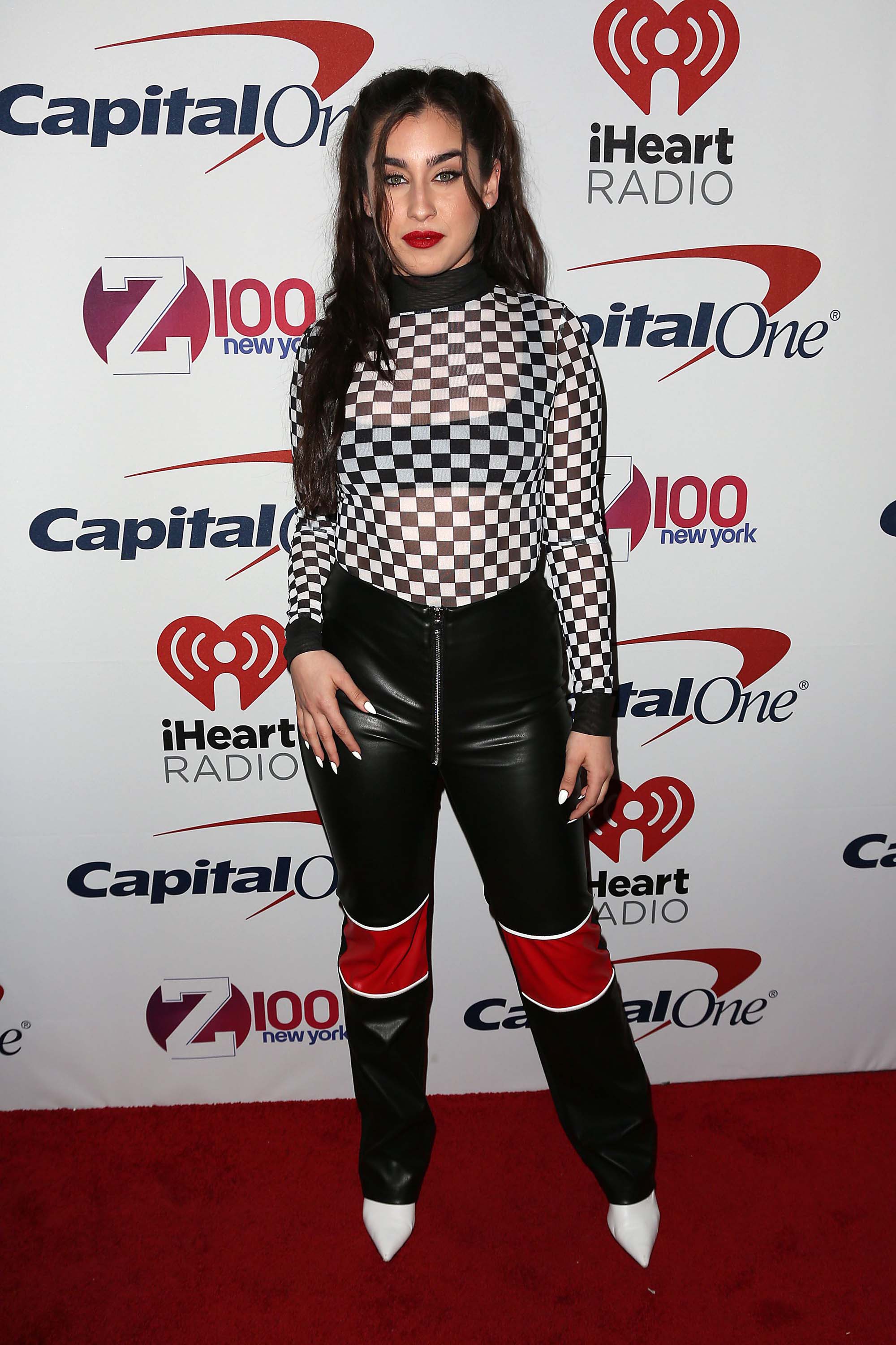 Lauren Jauregui attends Z100s Jingle Ball