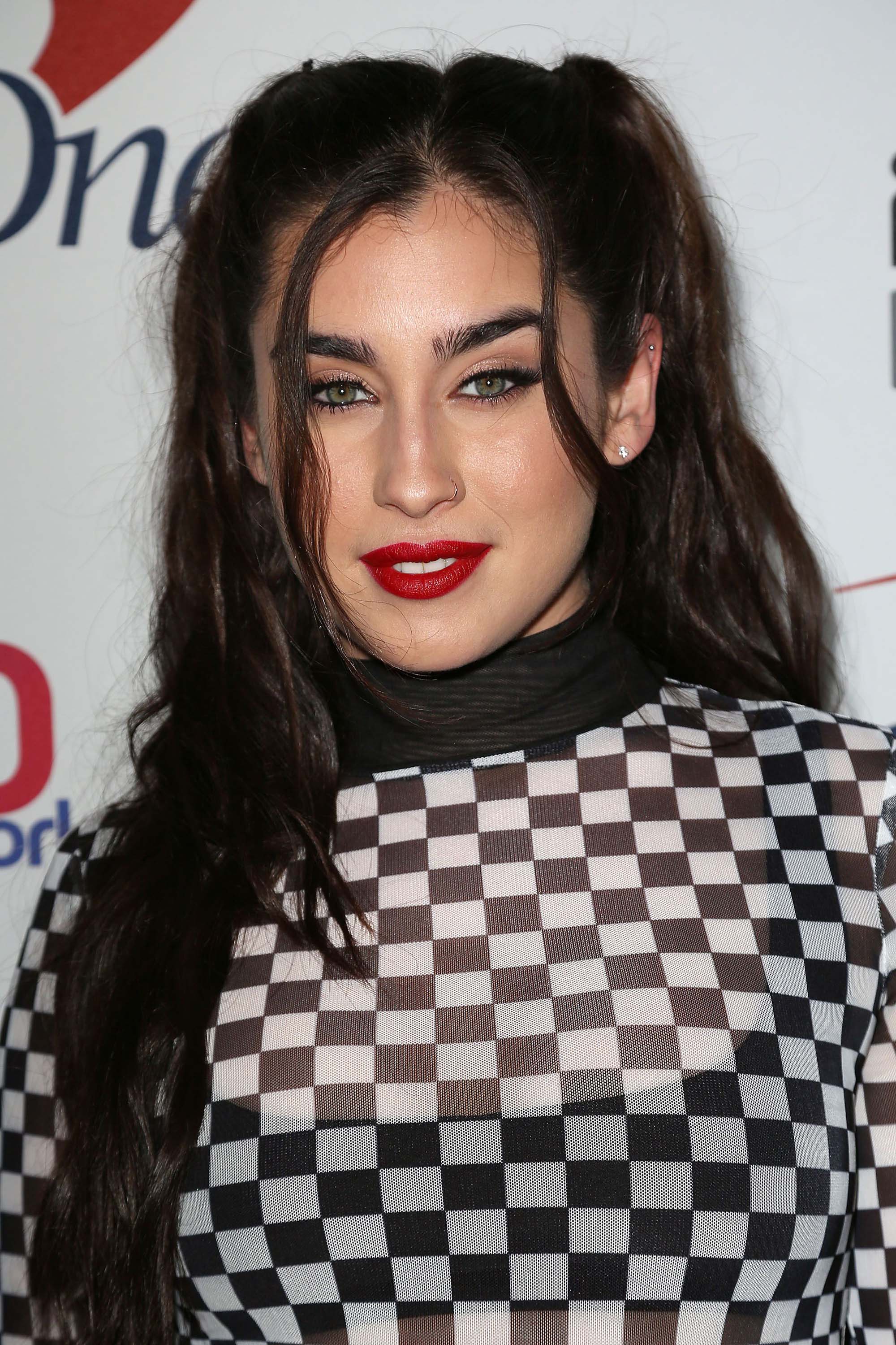 Lauren Jauregui attends Z100s Jingle Ball