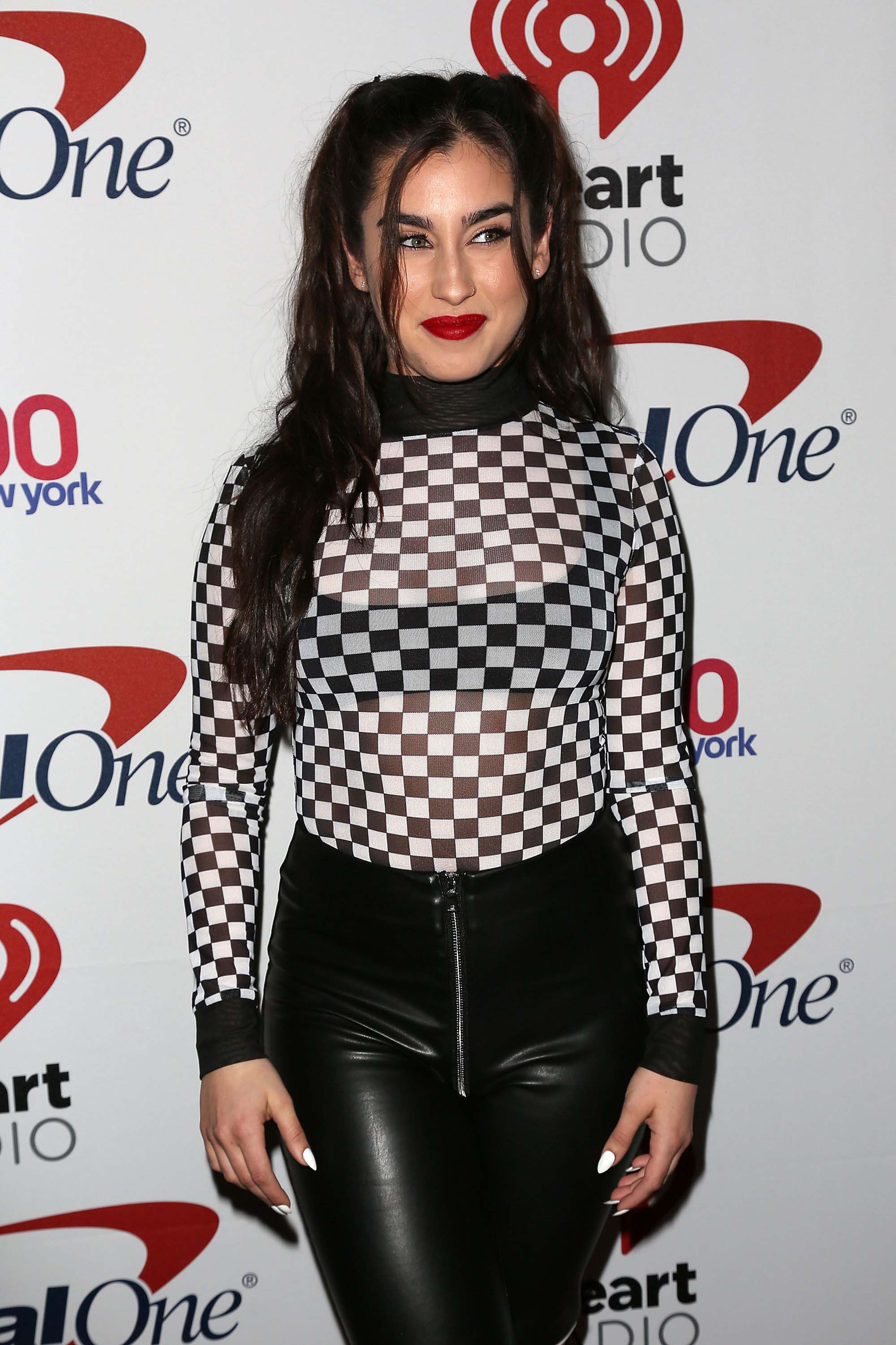 Lauren Jauregui attends Z100s Jingle Ball