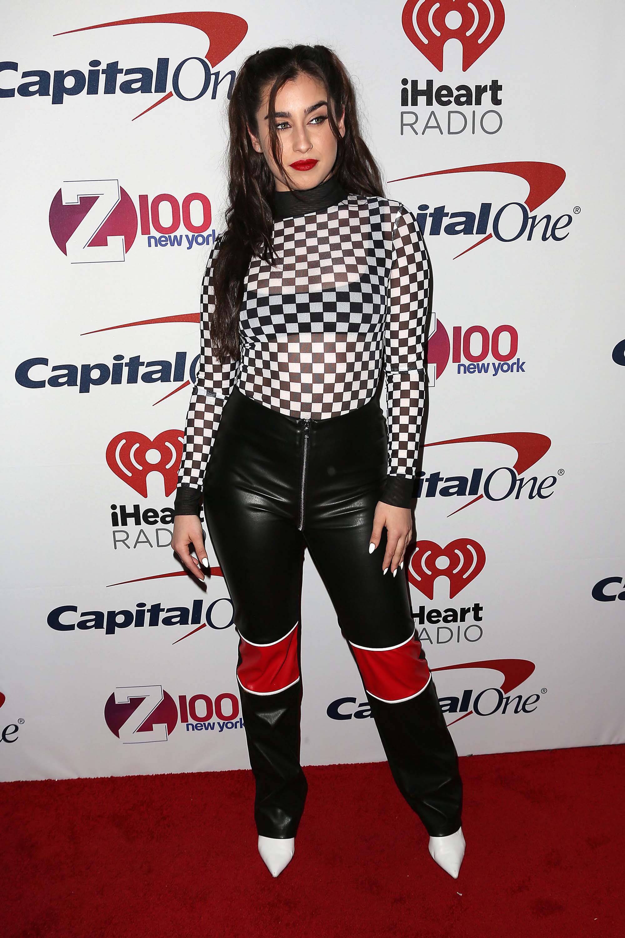 Lauren Jauregui attends Z100s Jingle Ball