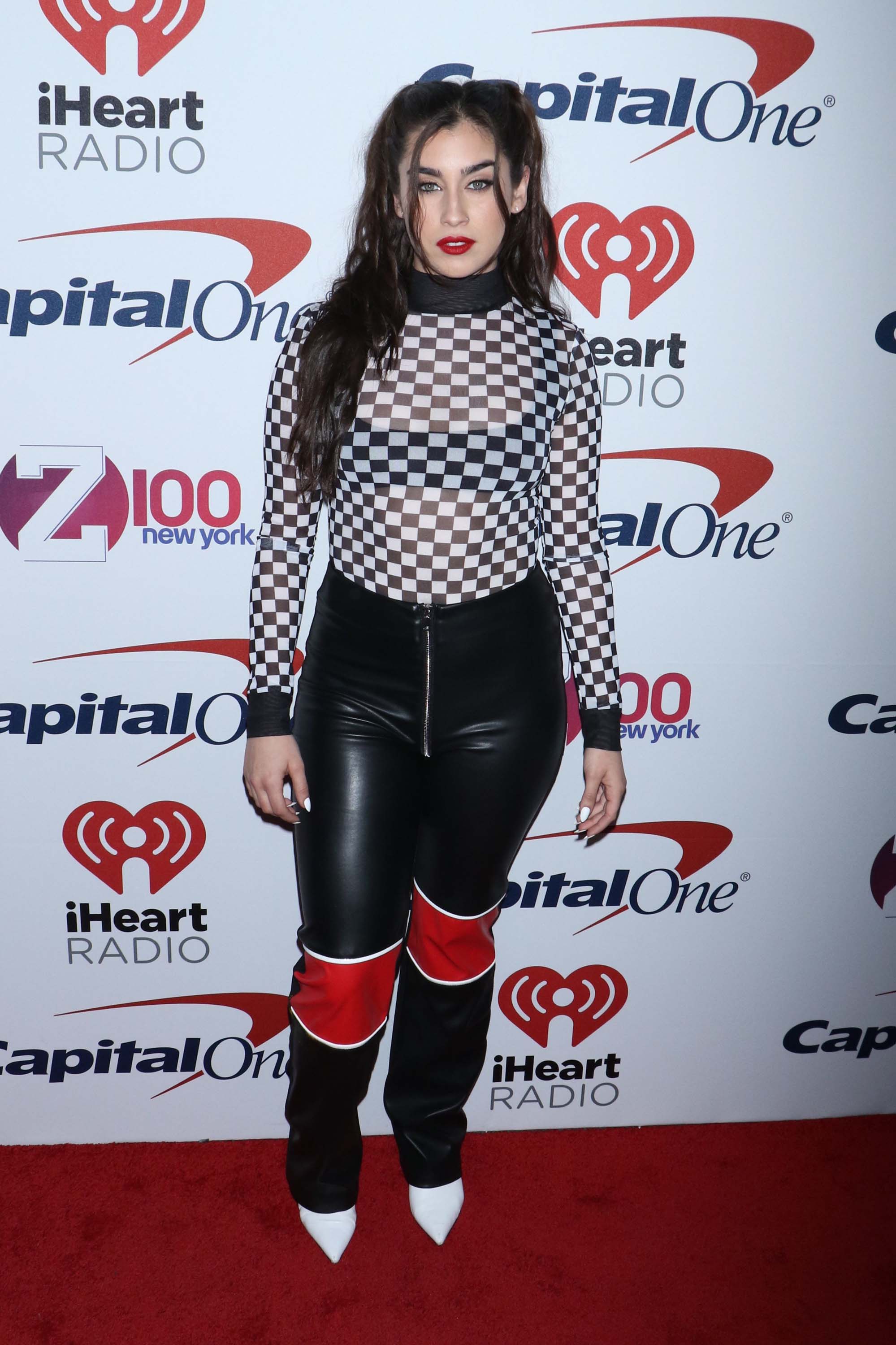 Lauren Jauregui attends Z100s Jingle Ball