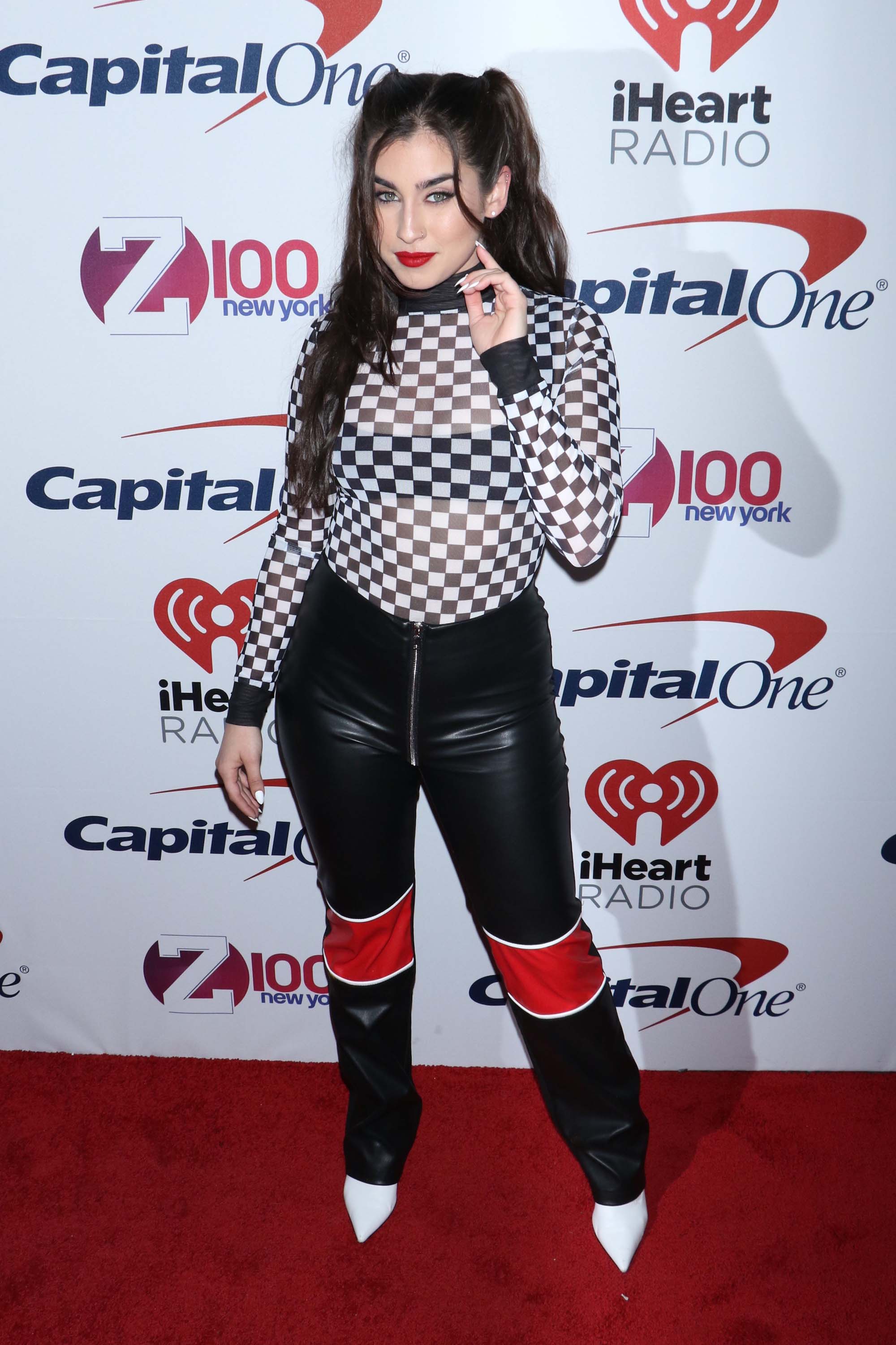 Lauren Jauregui attends Z100s Jingle Ball