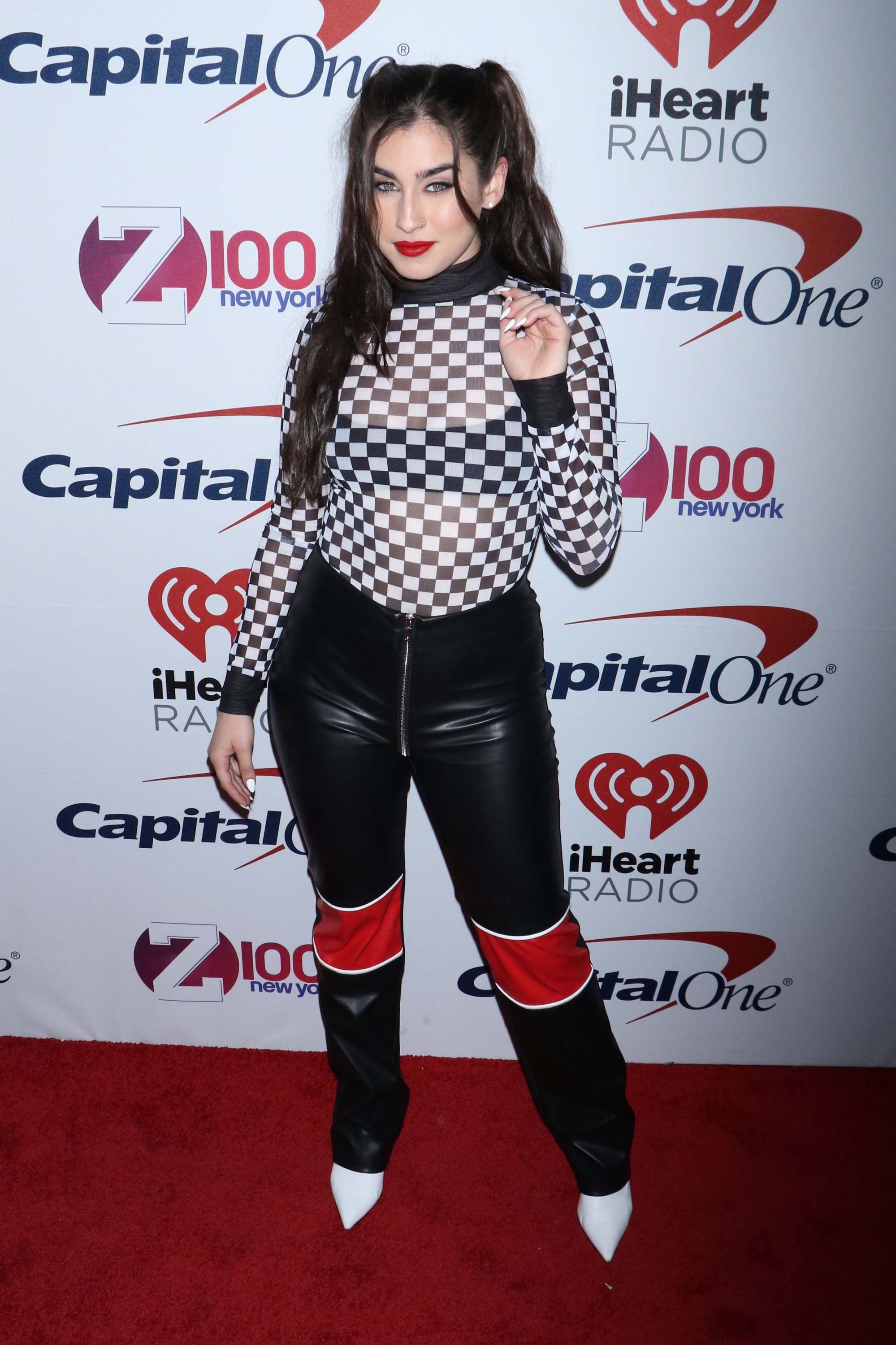 Lauren Jauregui attends Z100s Jingle Ball