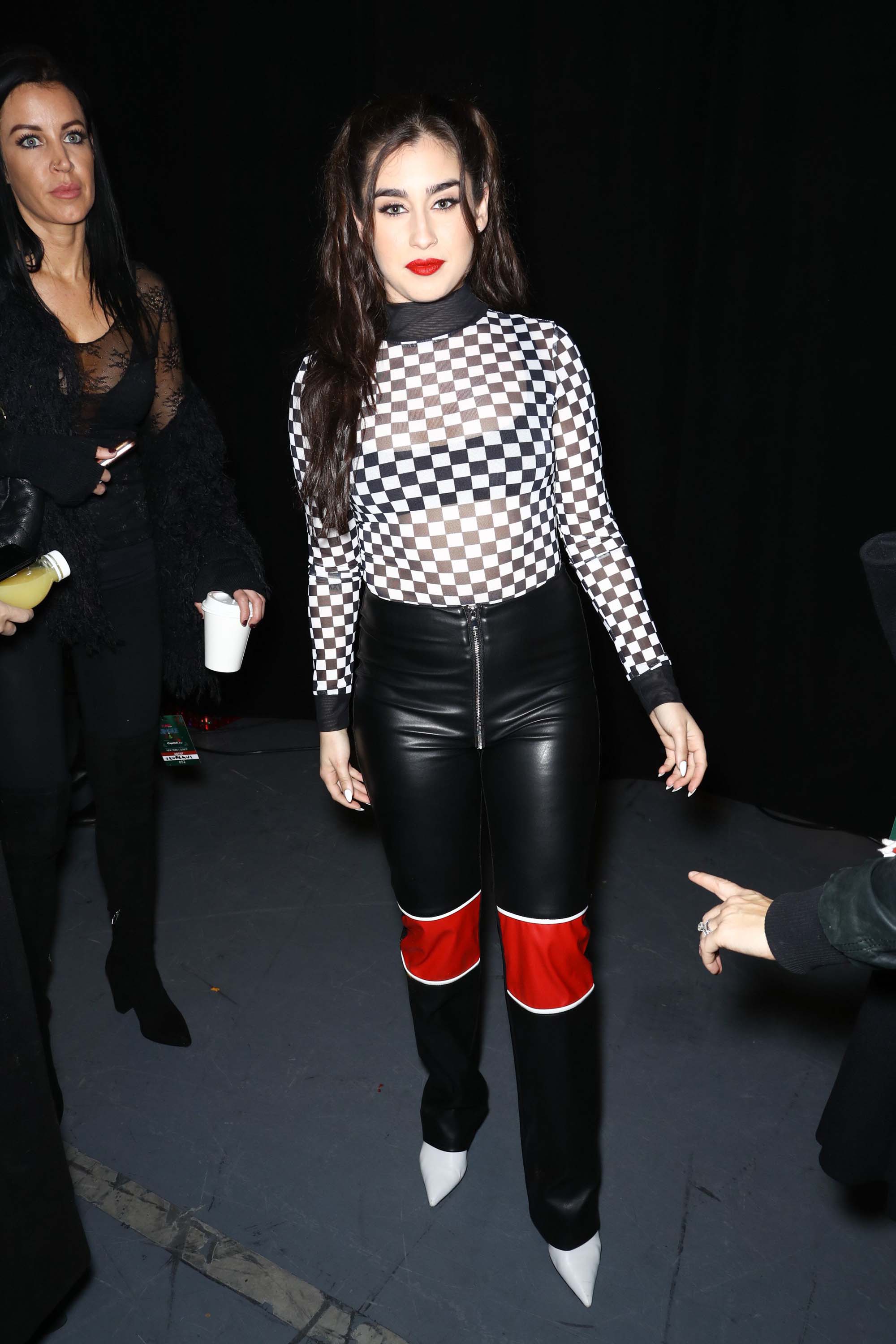 Lauren Jauregui attends Z100s Jingle Ball