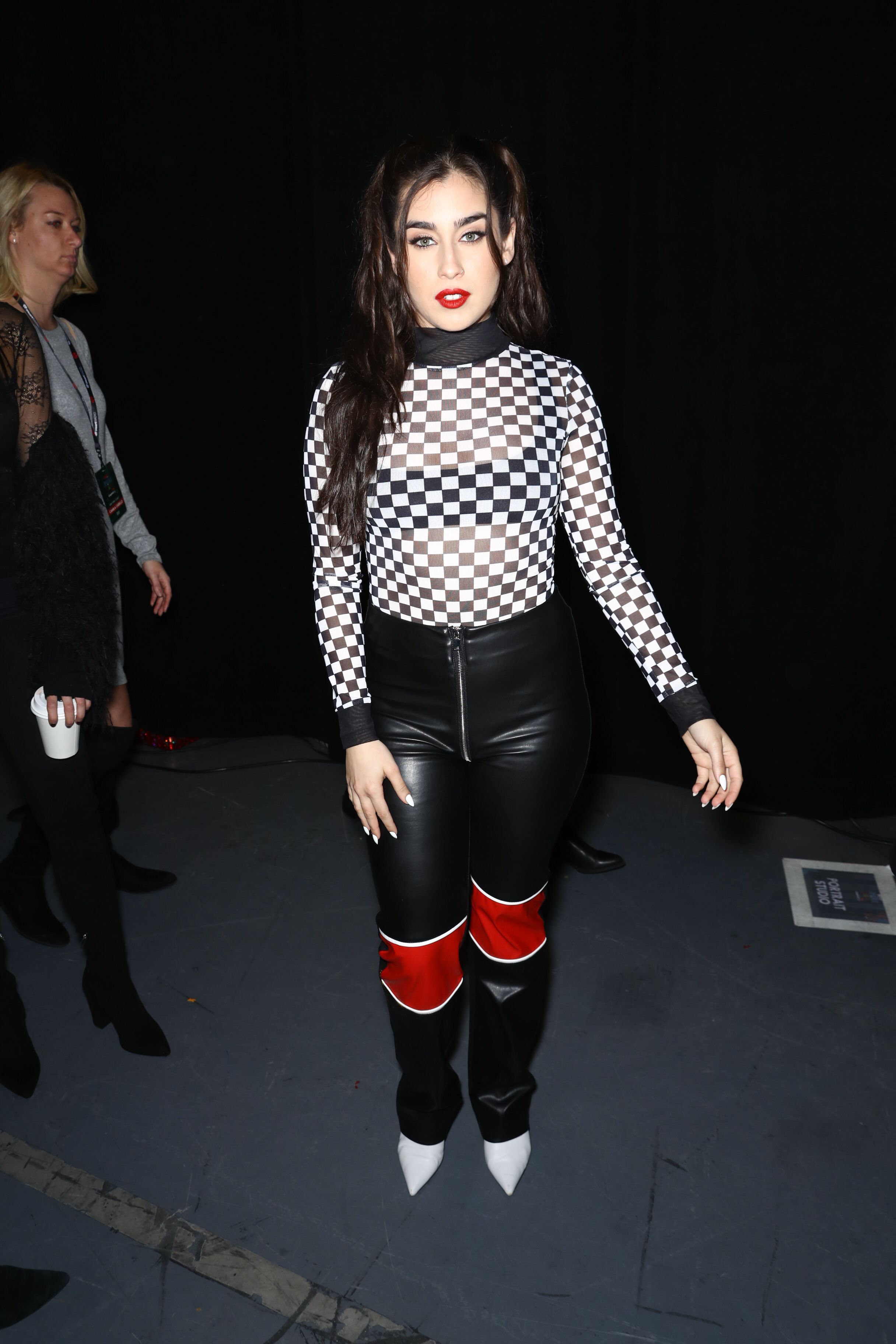 Lauren Jauregui attends Z100s Jingle Ball