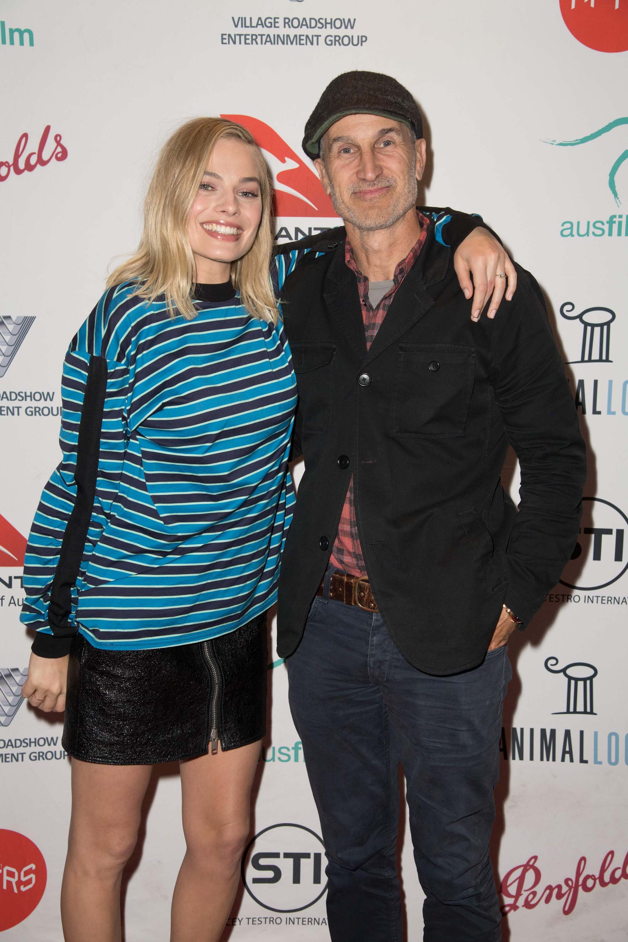 Margot Robbie attends Film Host Screening of ‘I, Tonya’