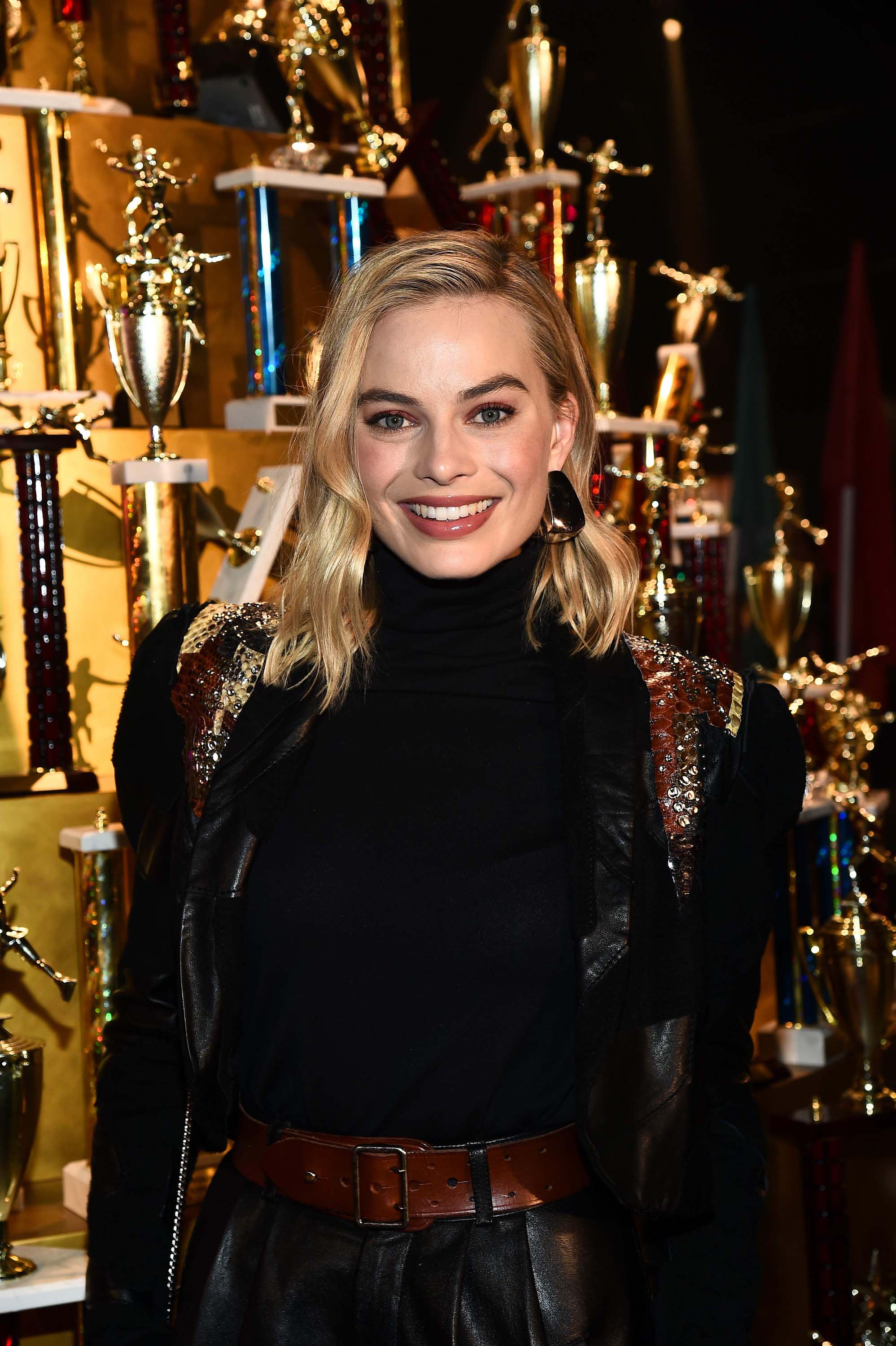 Margot Robbie attends Refinery29 29Rooms LA