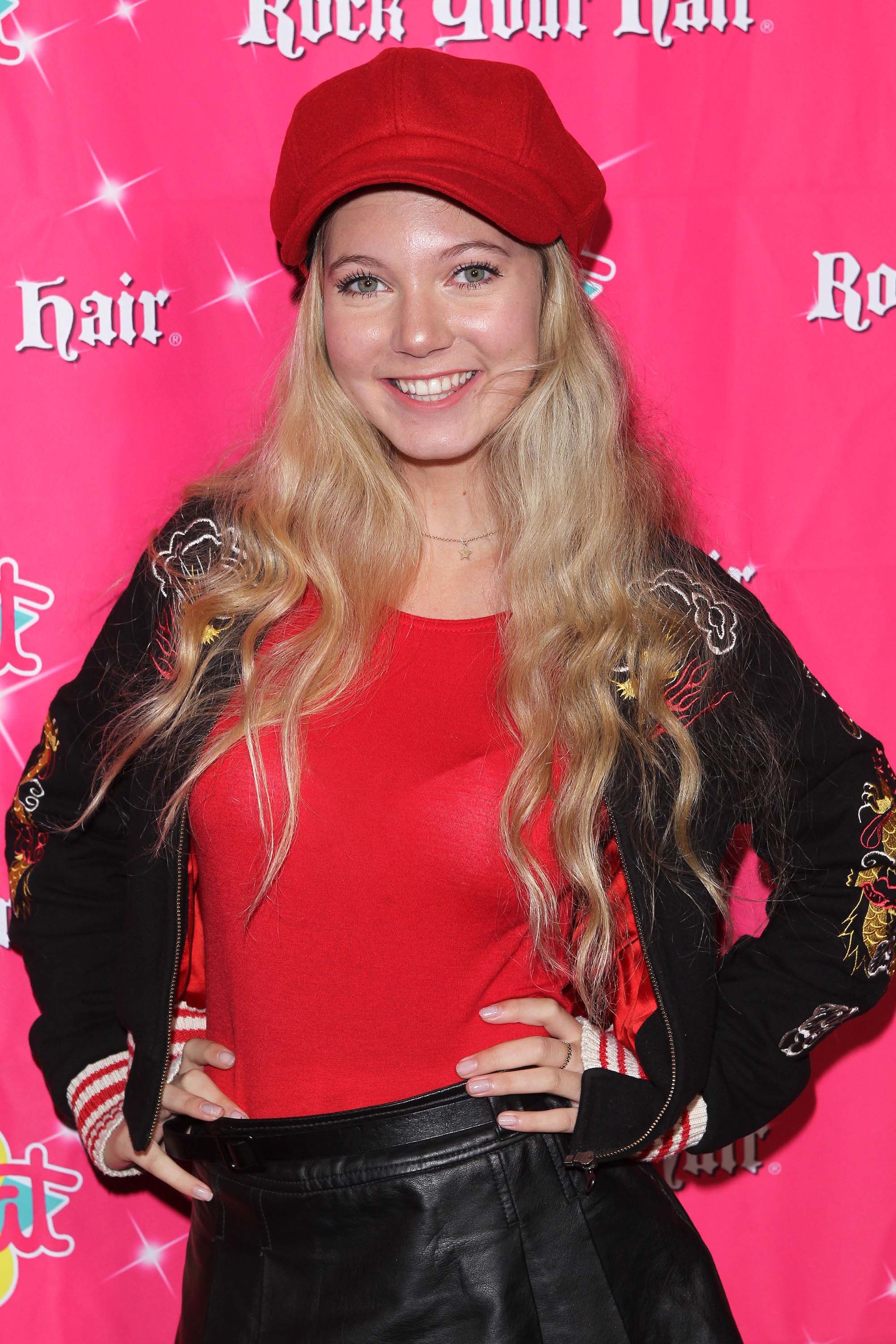 Mozart Dee attends Annie LeBlanc 13th Birthday Party