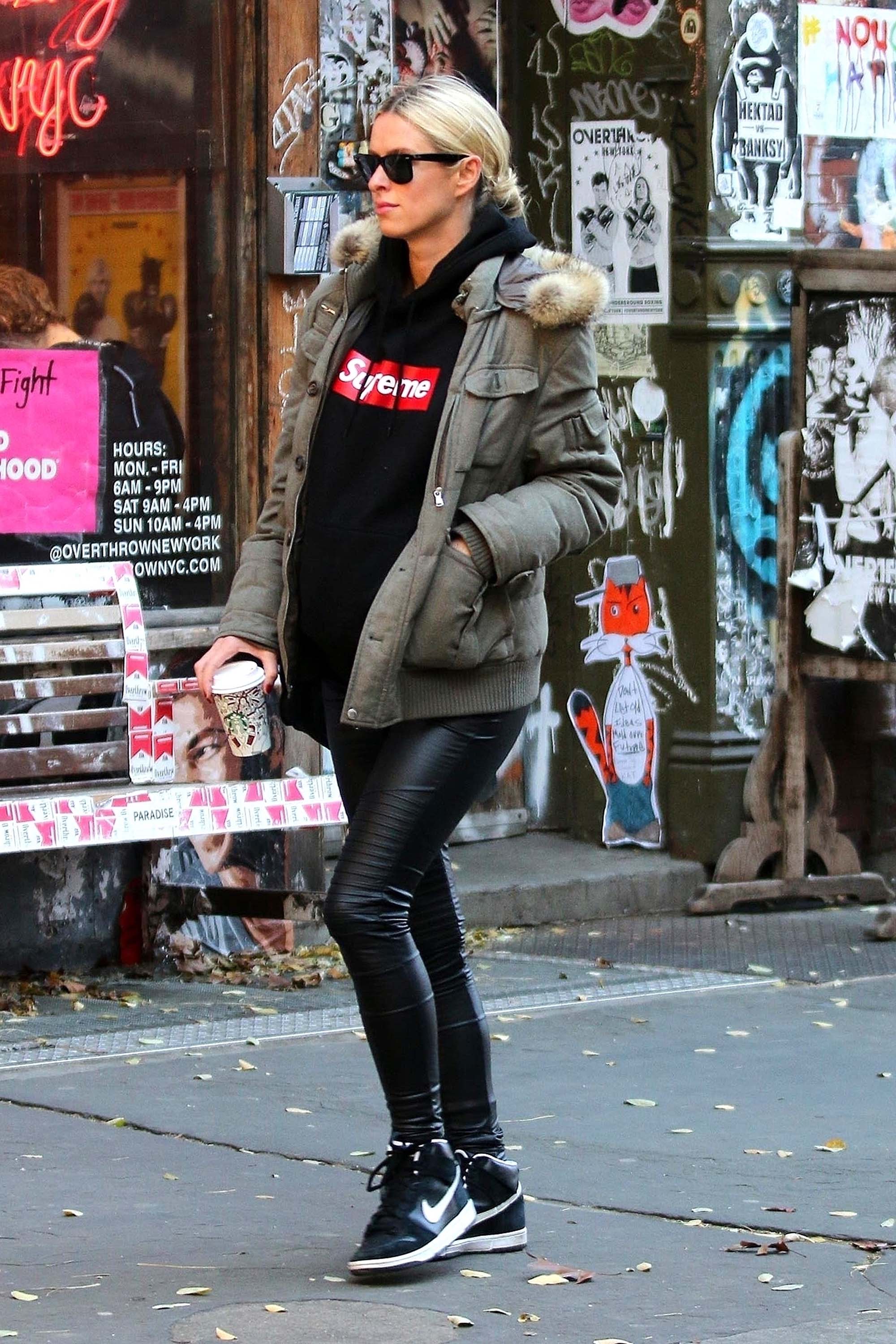 Nicky Hilton is seen in NYC