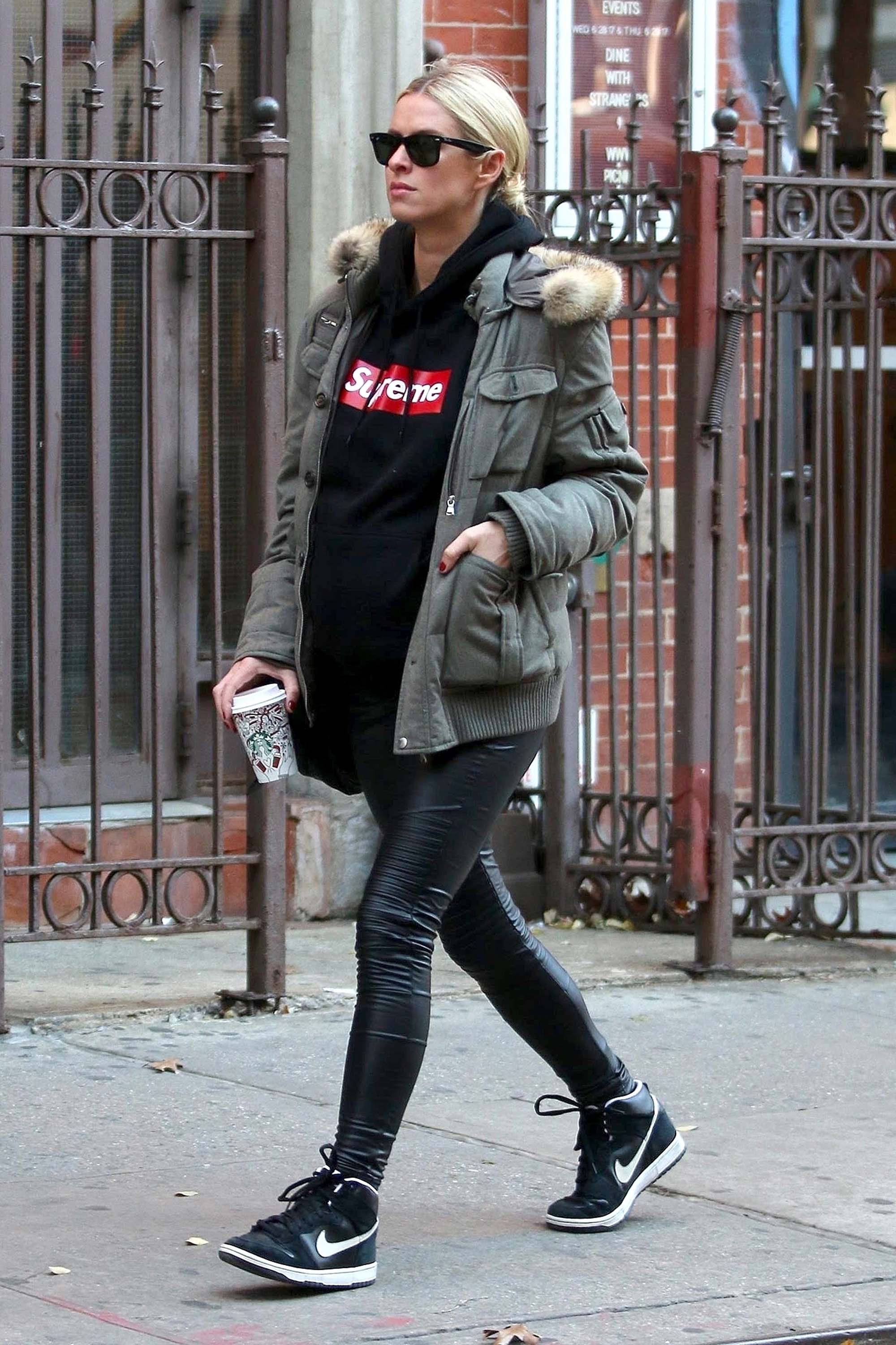 Nicky Hilton is seen in NYC