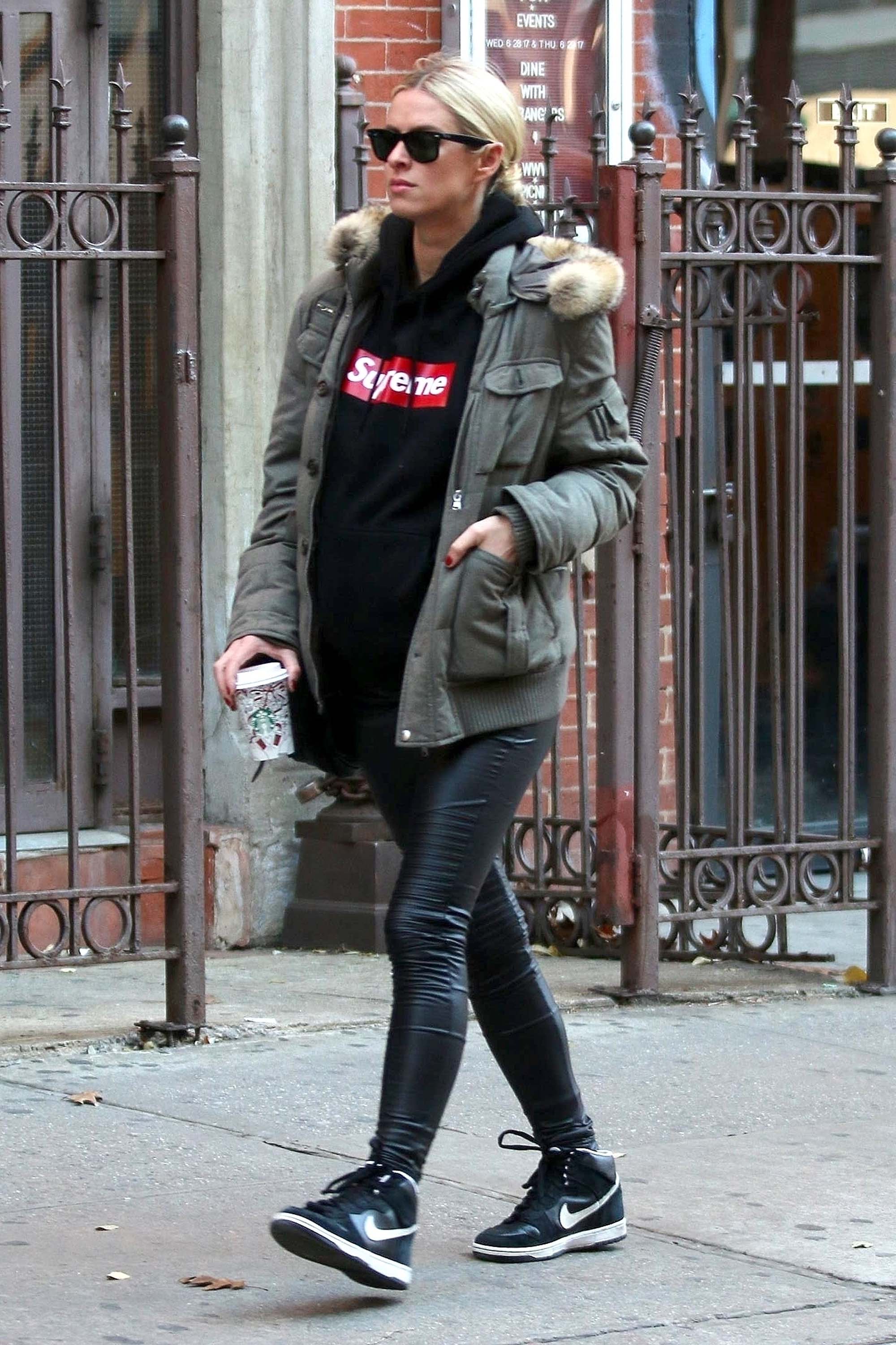 Nicky Hilton is seen in NYC