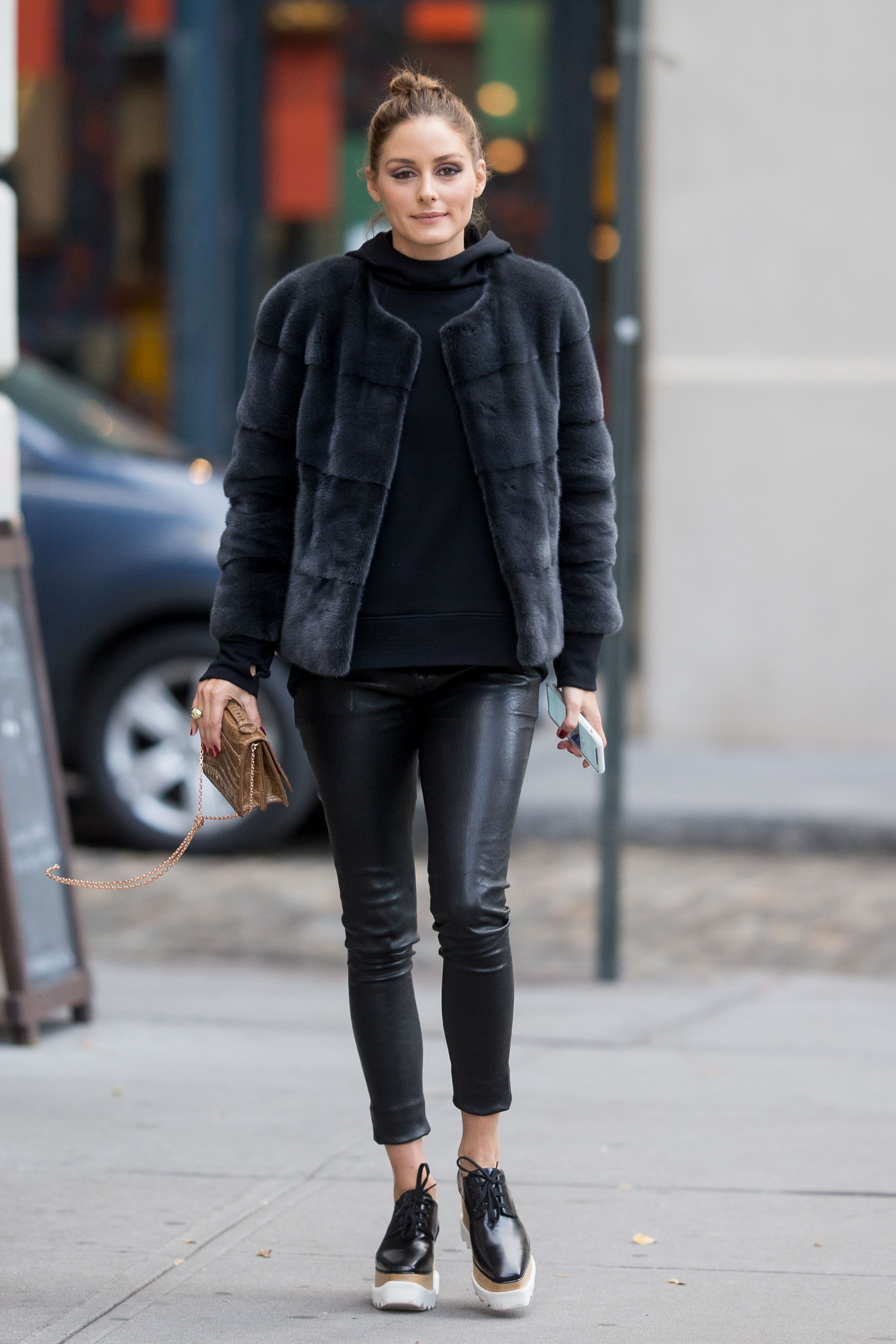 Olivia Palermo out in NYC