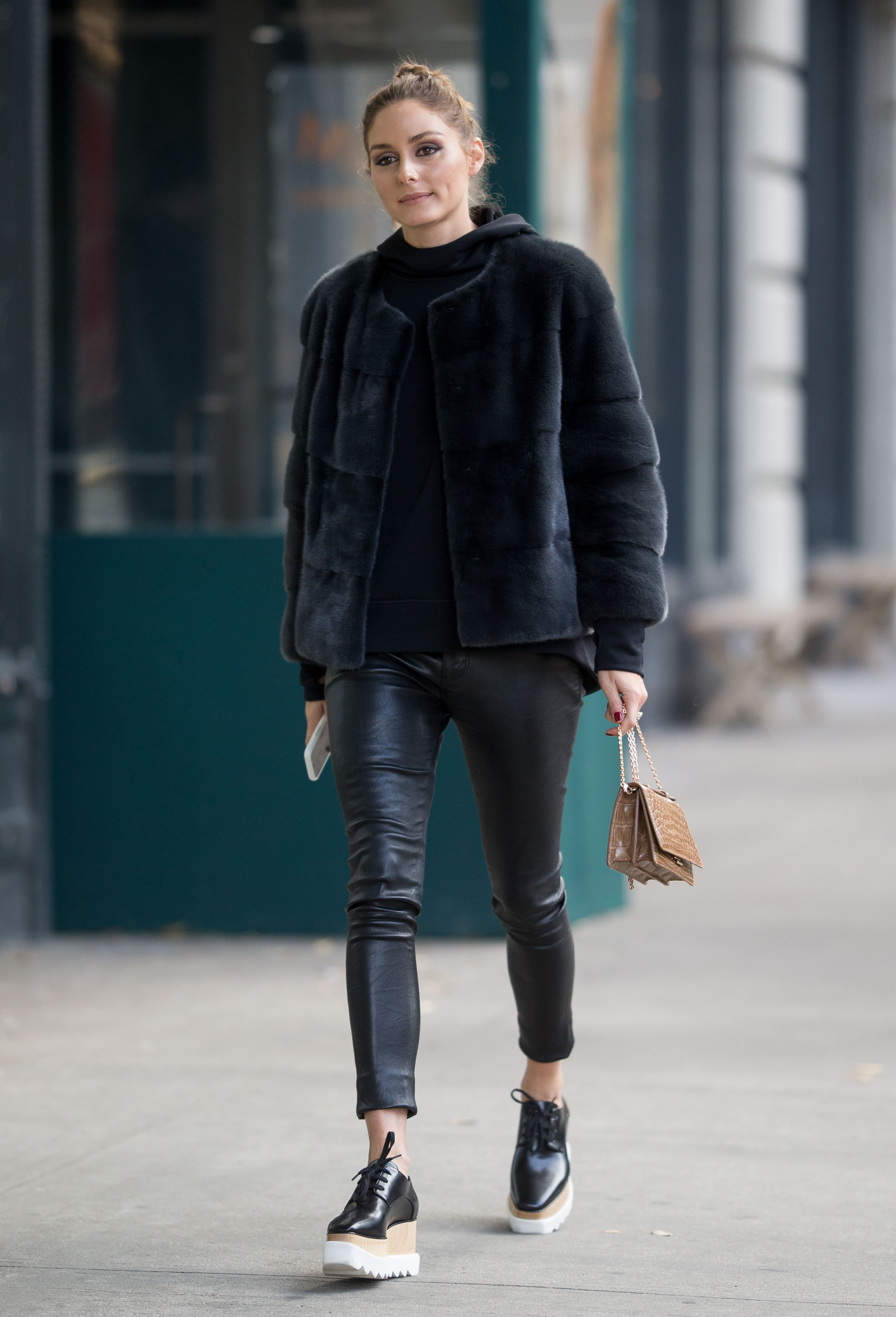 Olivia Palermo out in NYC