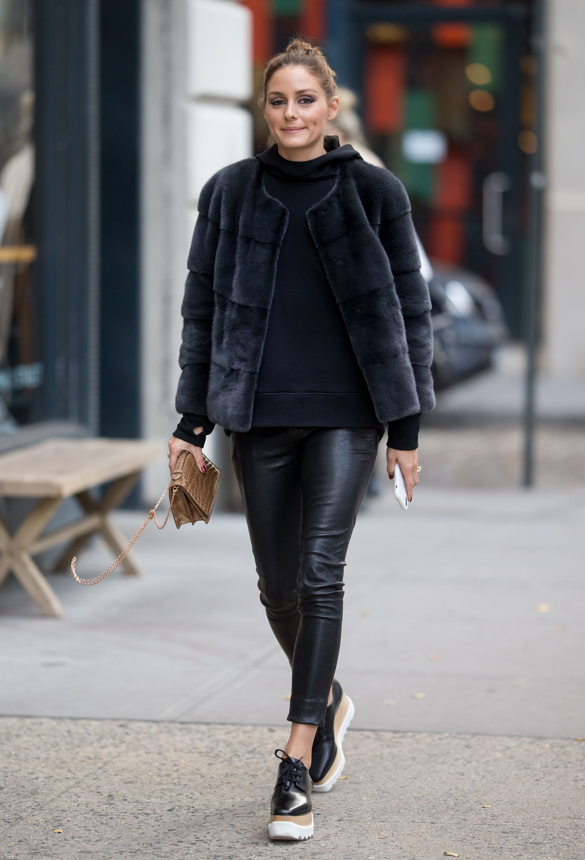 Olivia Palermo out in NYC