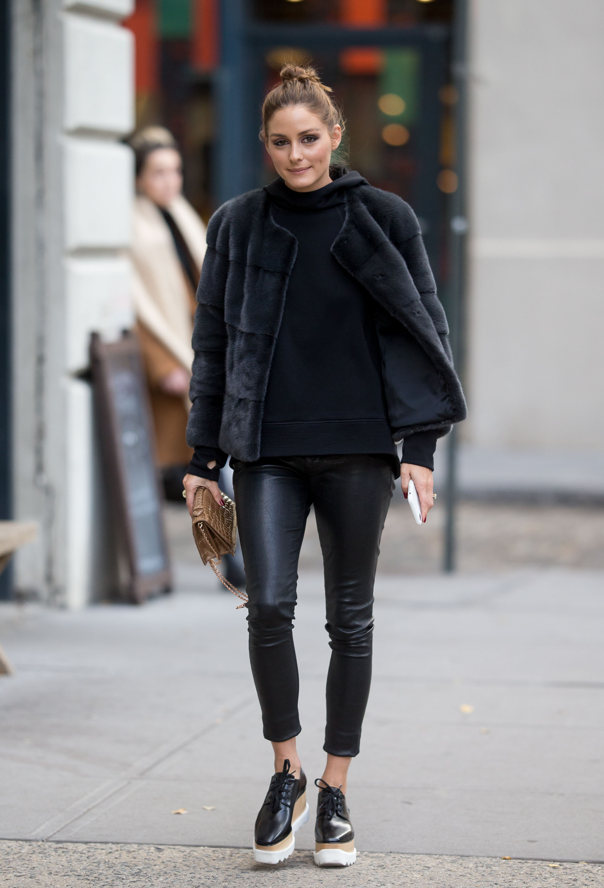 Olivia Palermo out in NYC