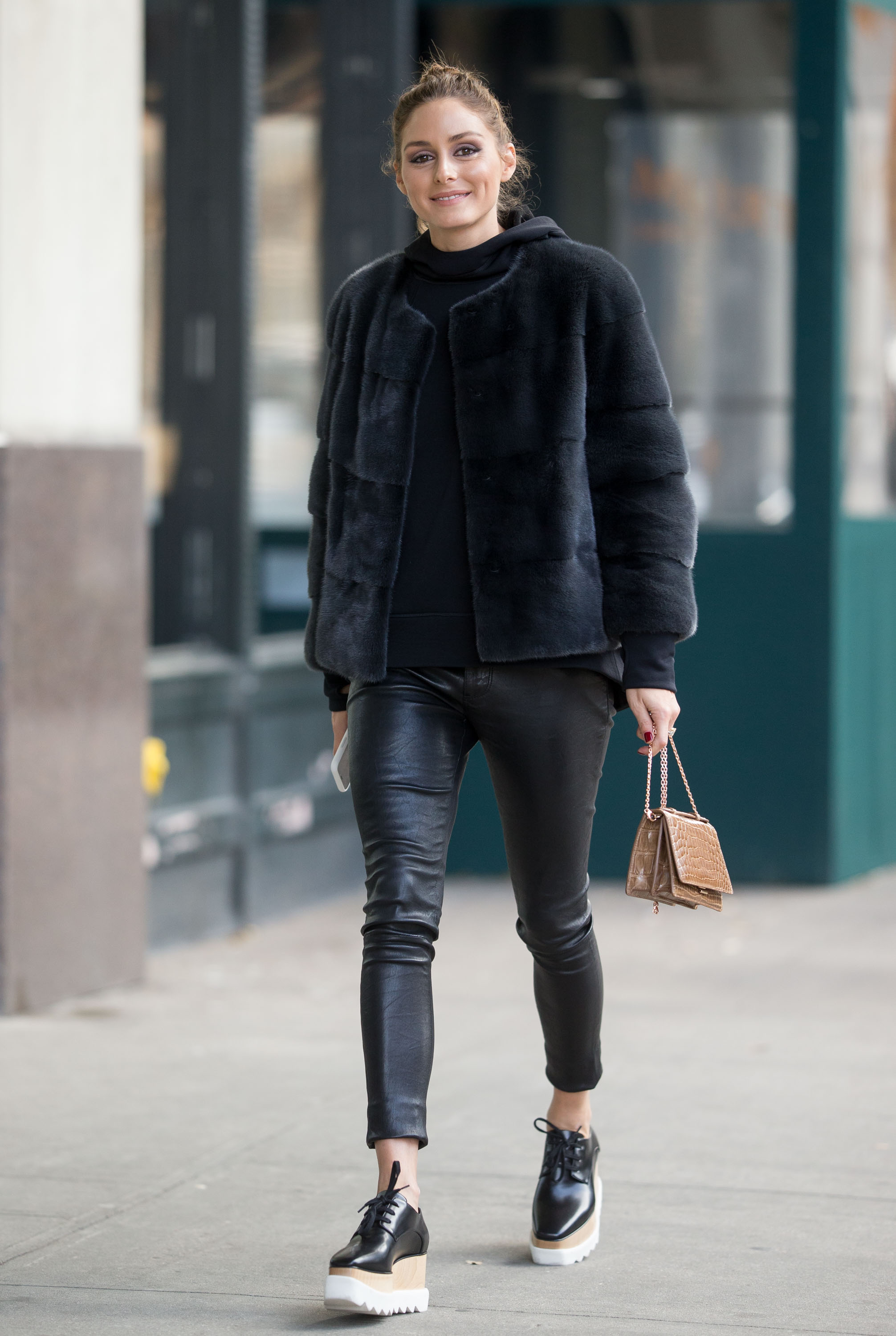 Olivia Palermo out in NYC