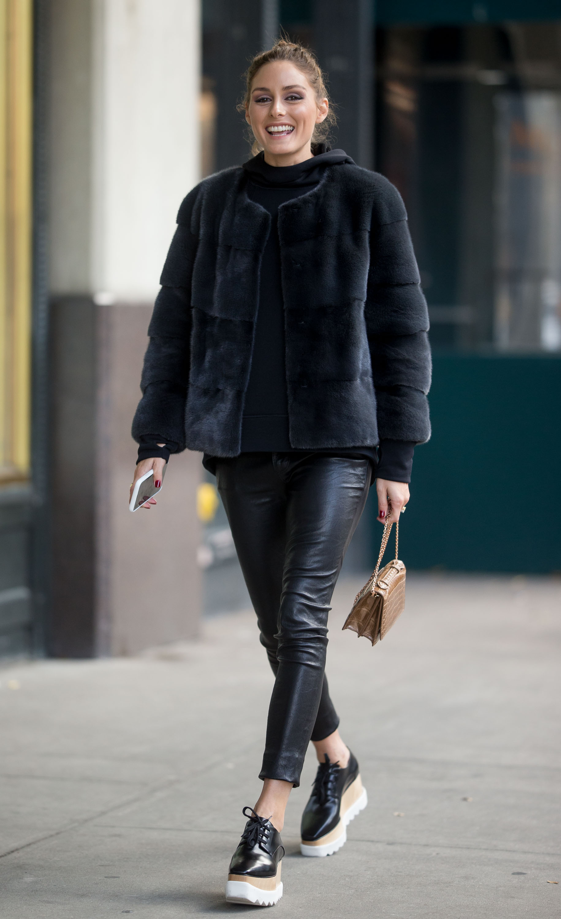 Olivia Palermo out in NYC