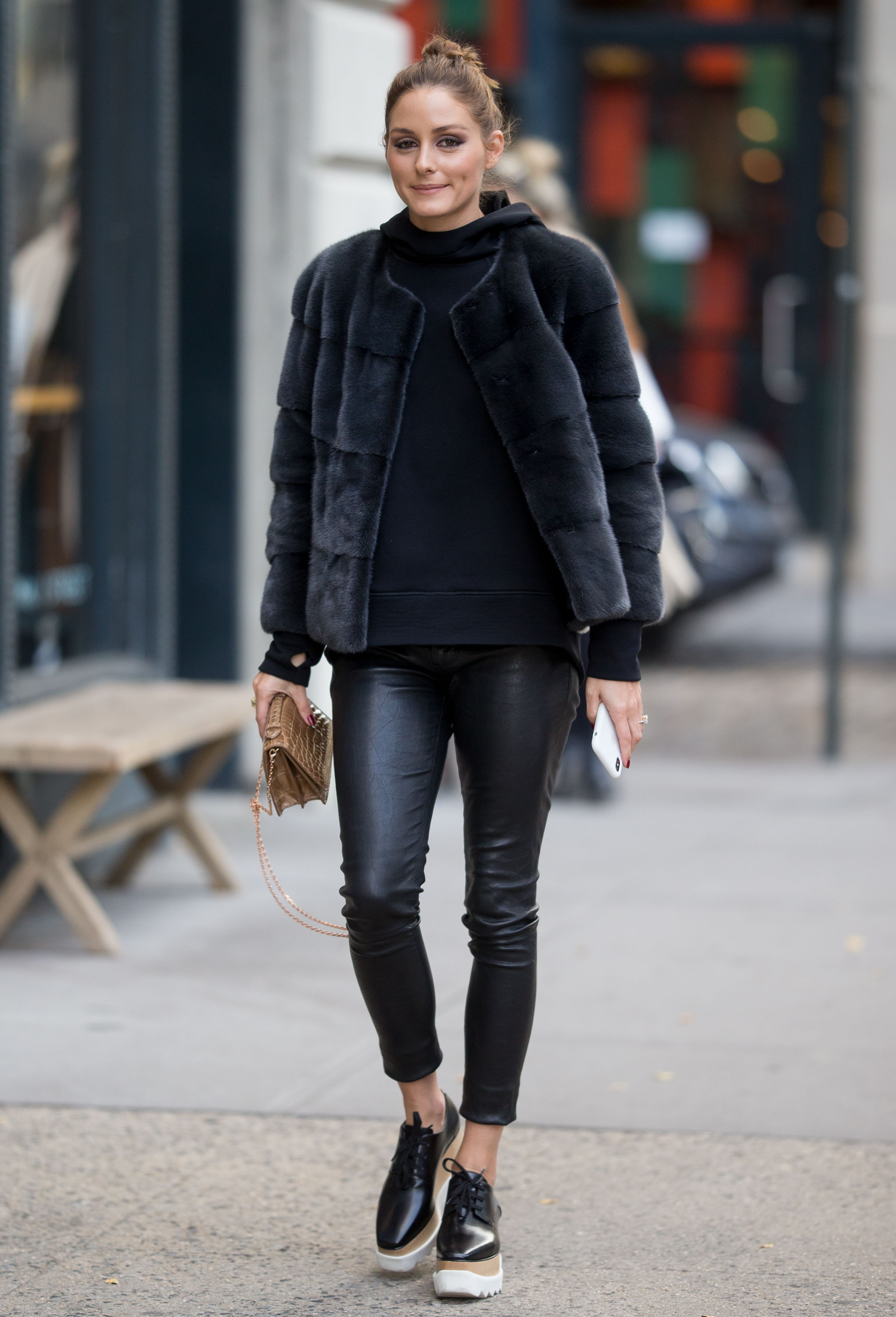 Olivia Palermo out in NYC