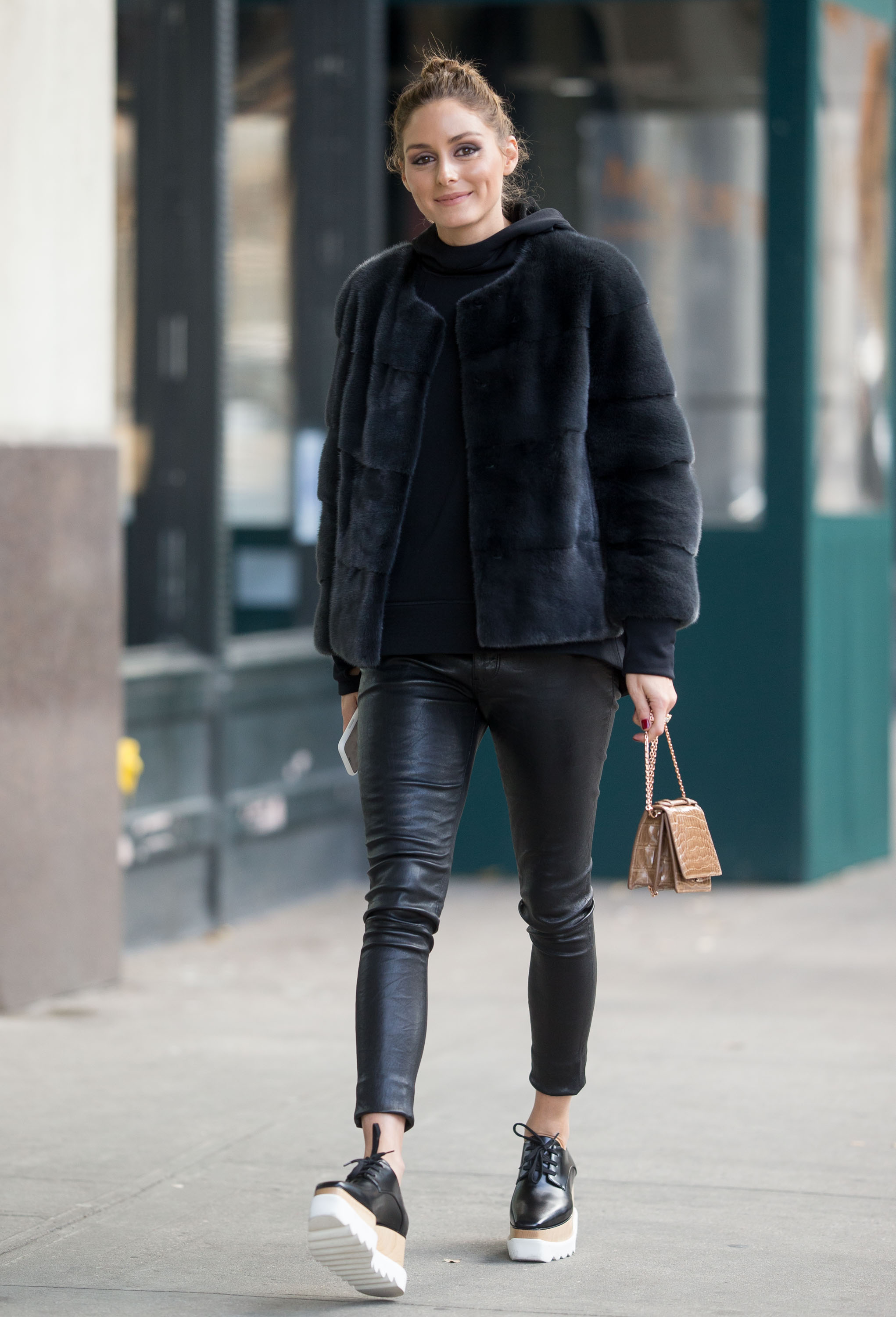 Olivia Palermo out in NYC