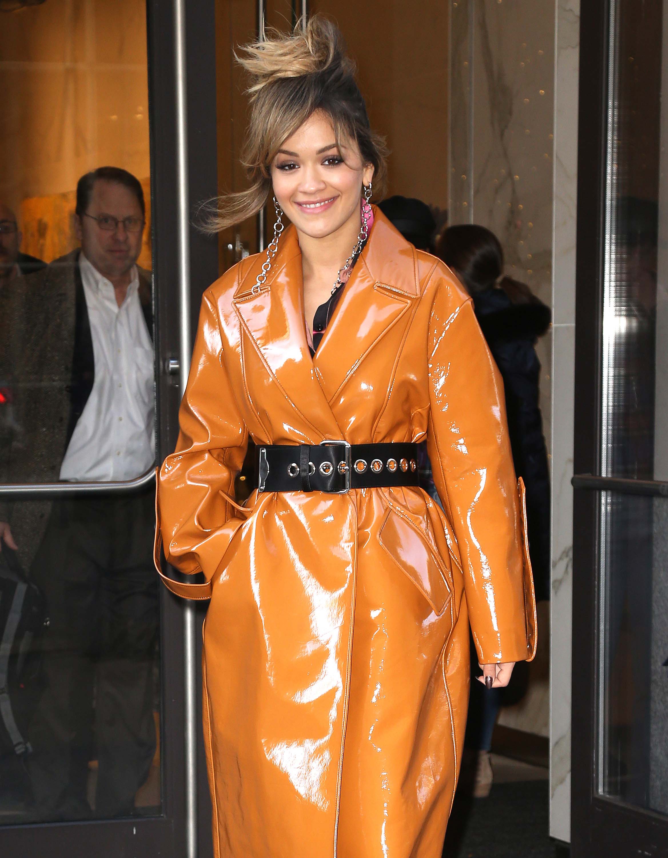 Rita Ora steps out in NYC