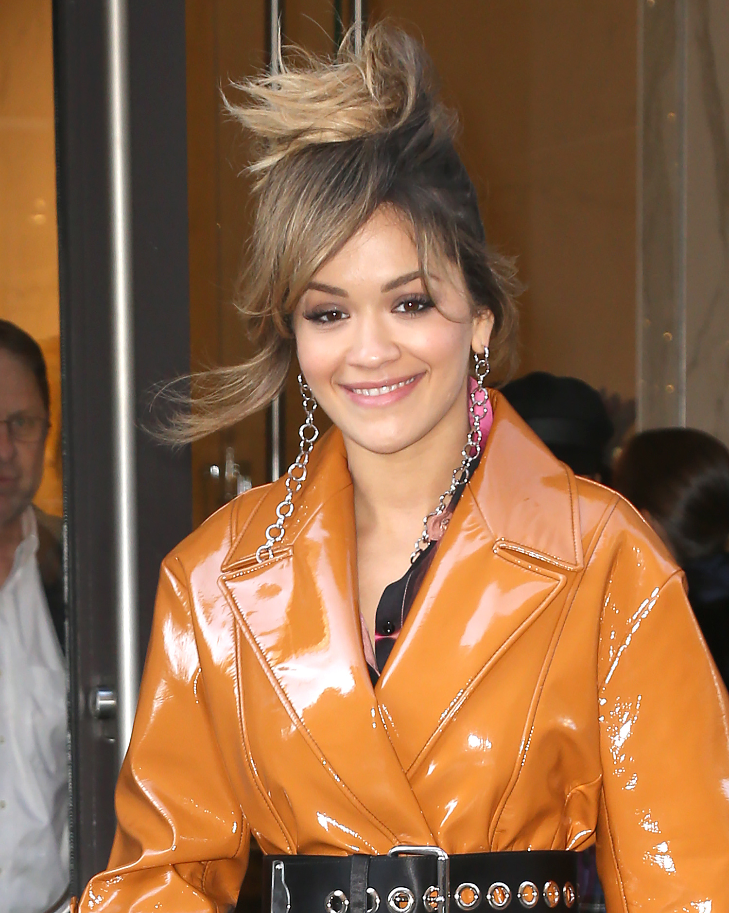 Rita Ora steps out in NYC