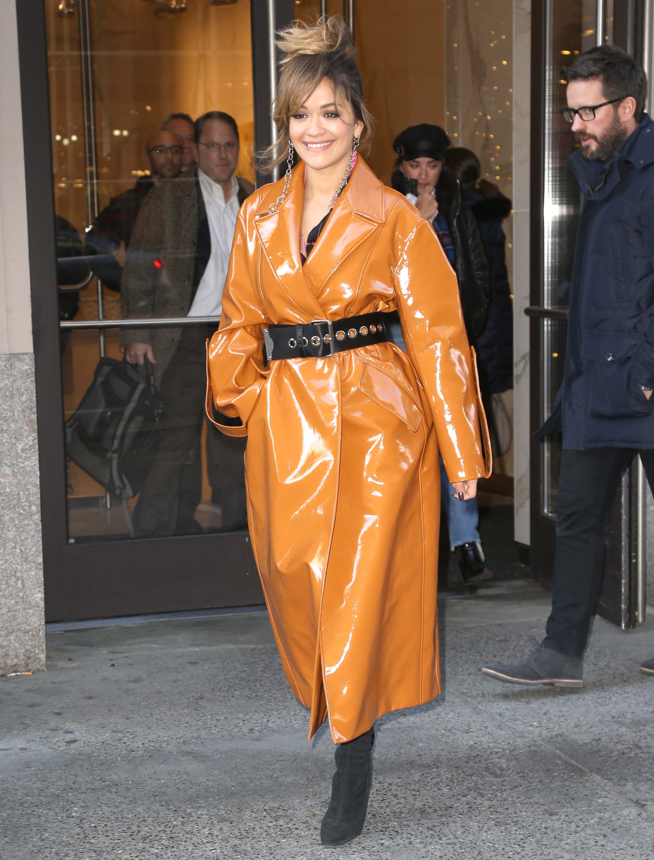 Rita Ora steps out in NYC