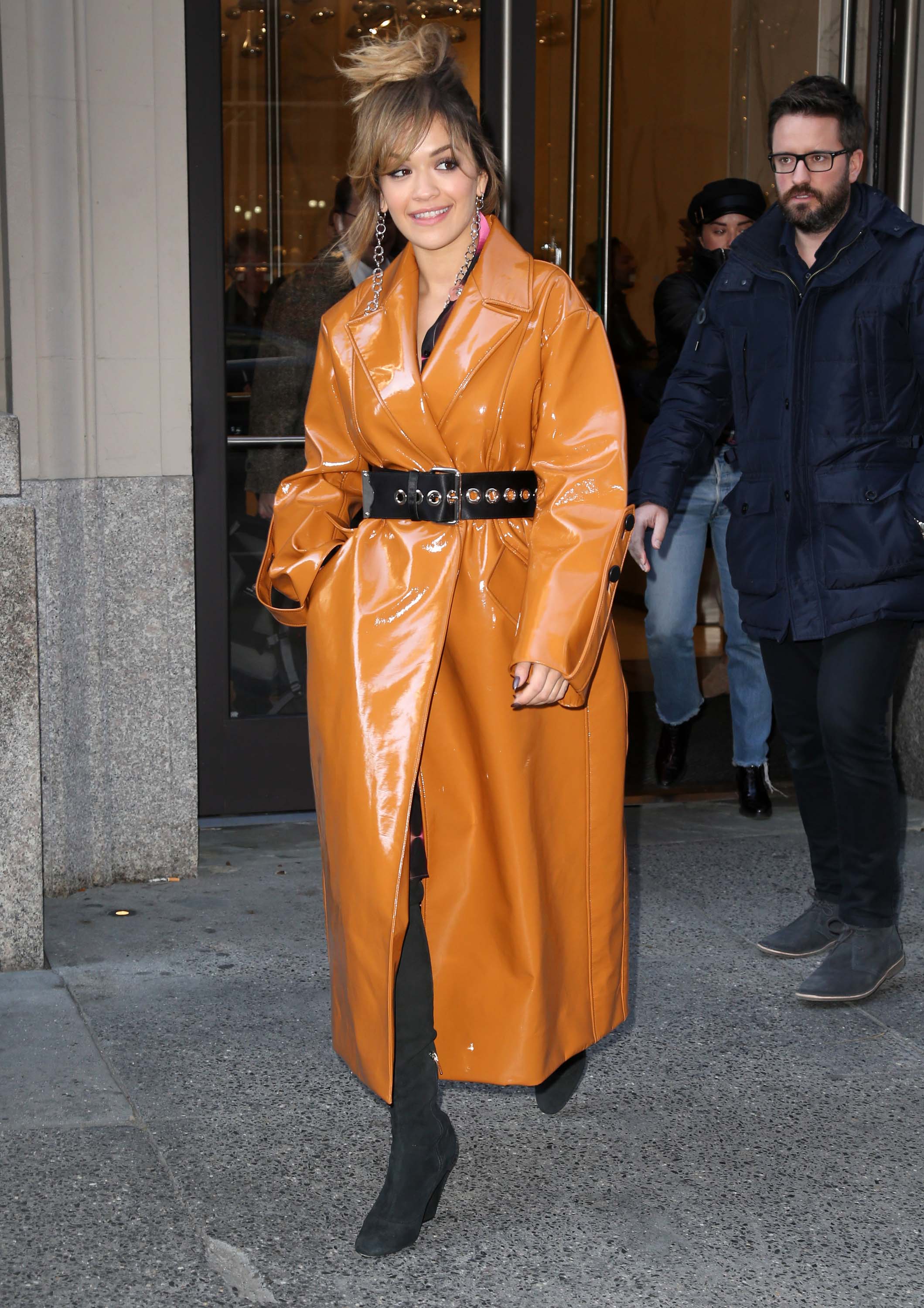 Rita Ora steps out in NYC