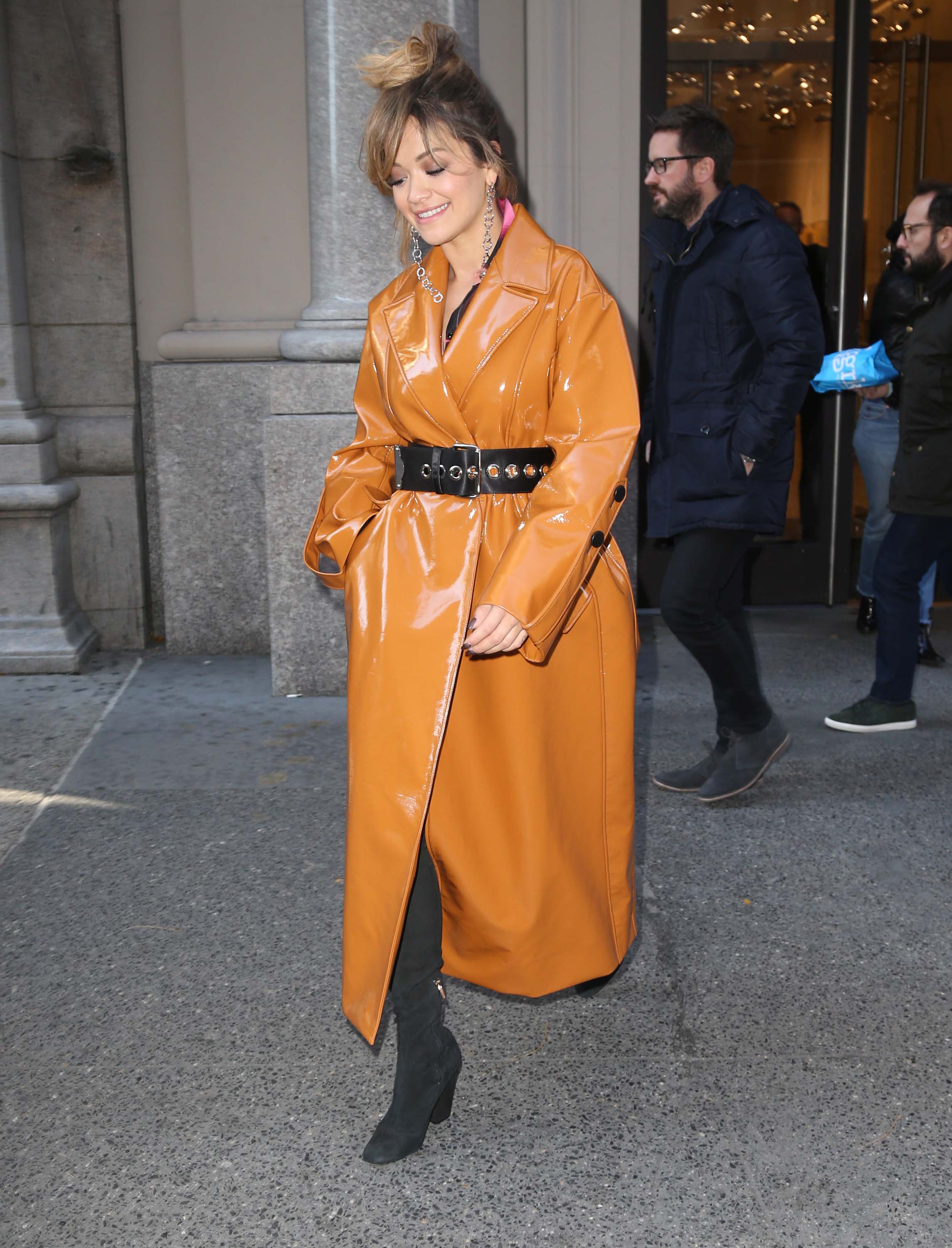 Rita Ora steps out in NYC