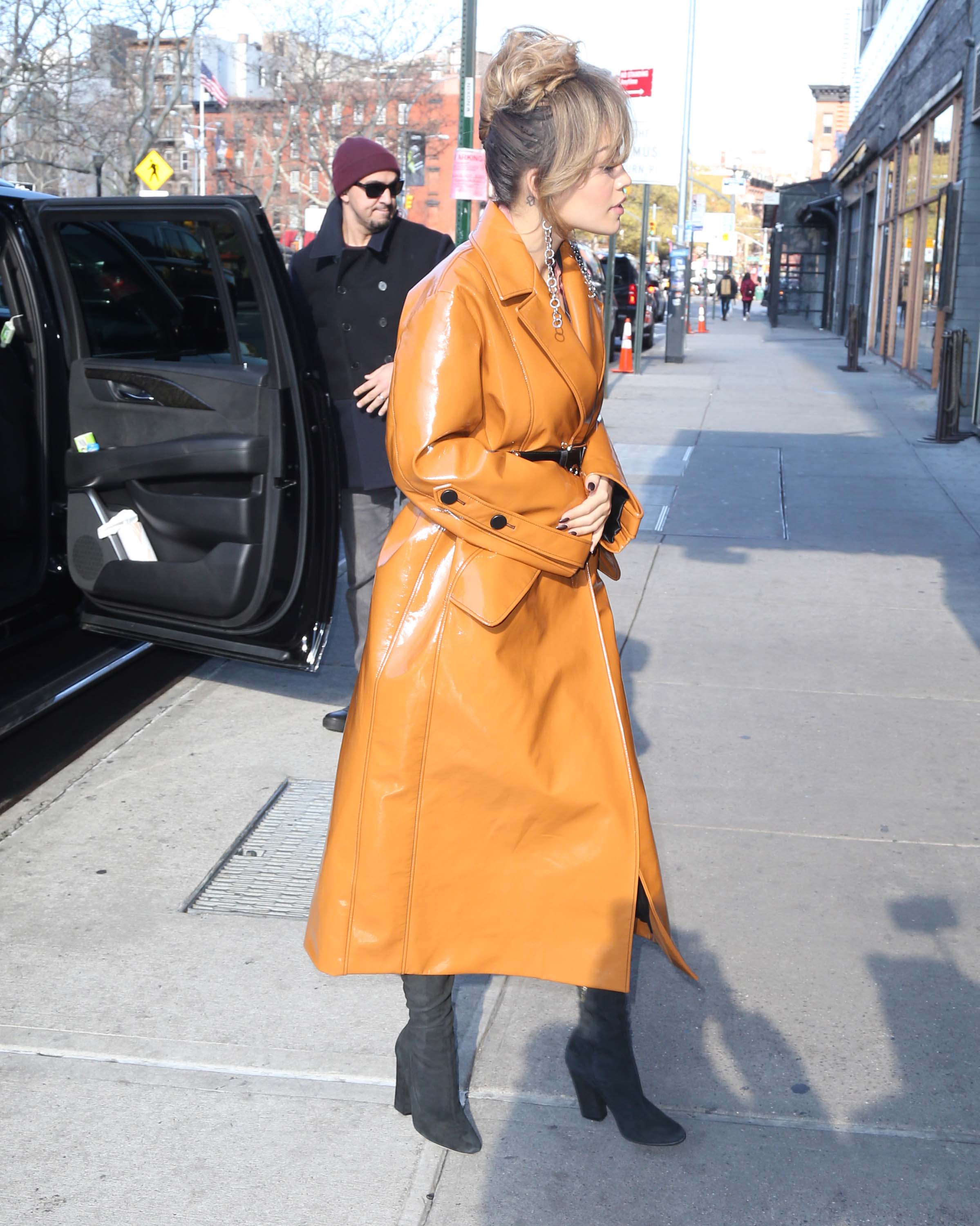 Rita Ora steps out in NYC