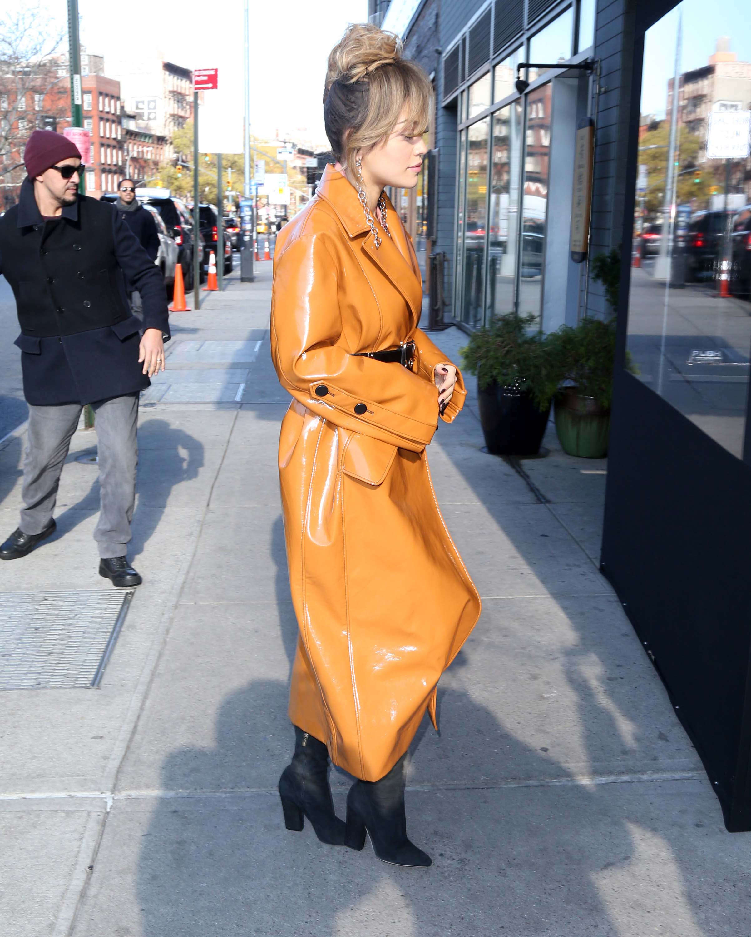 Rita Ora steps out in NYC