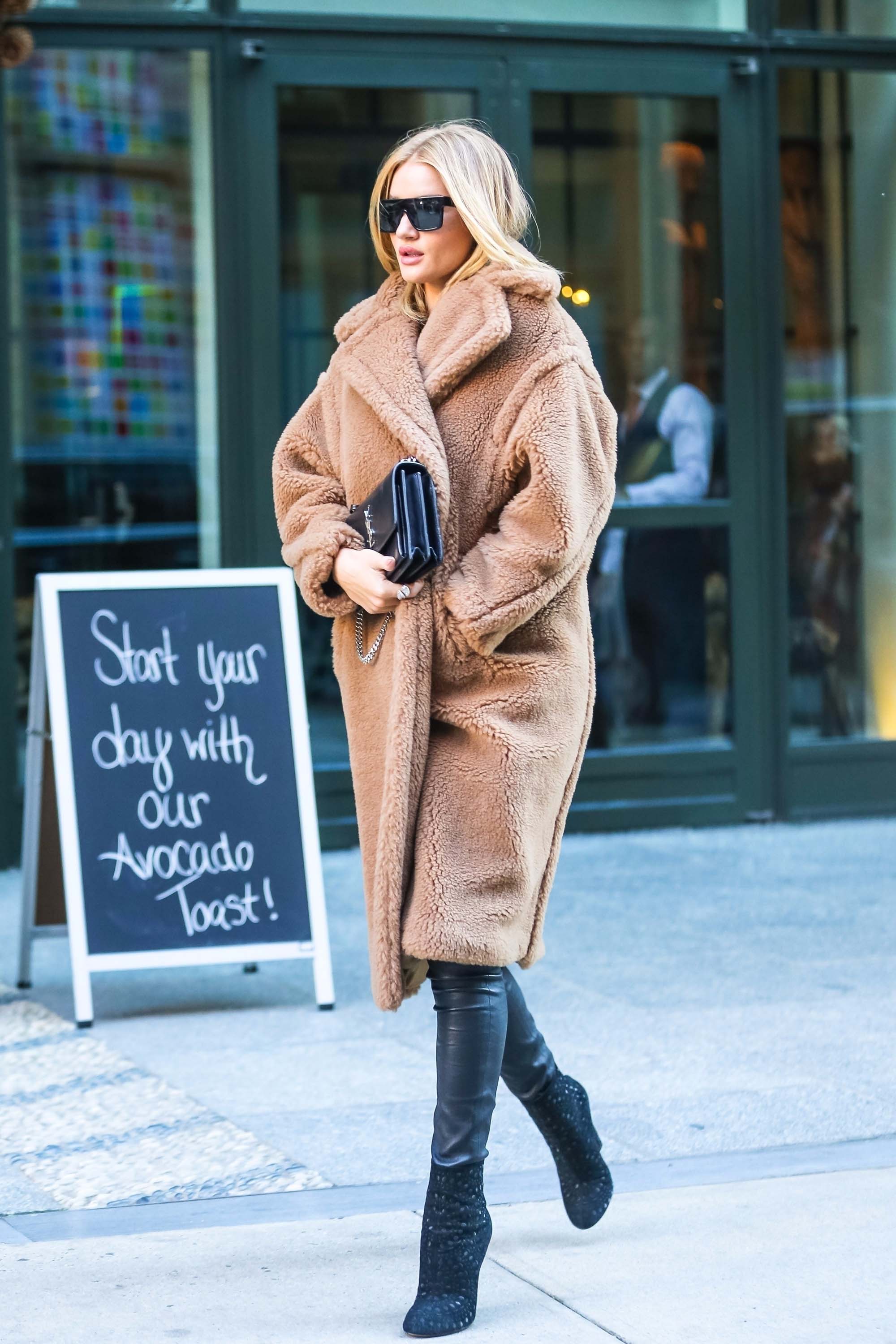 Rosie Huntington-Whitely seen in NYC