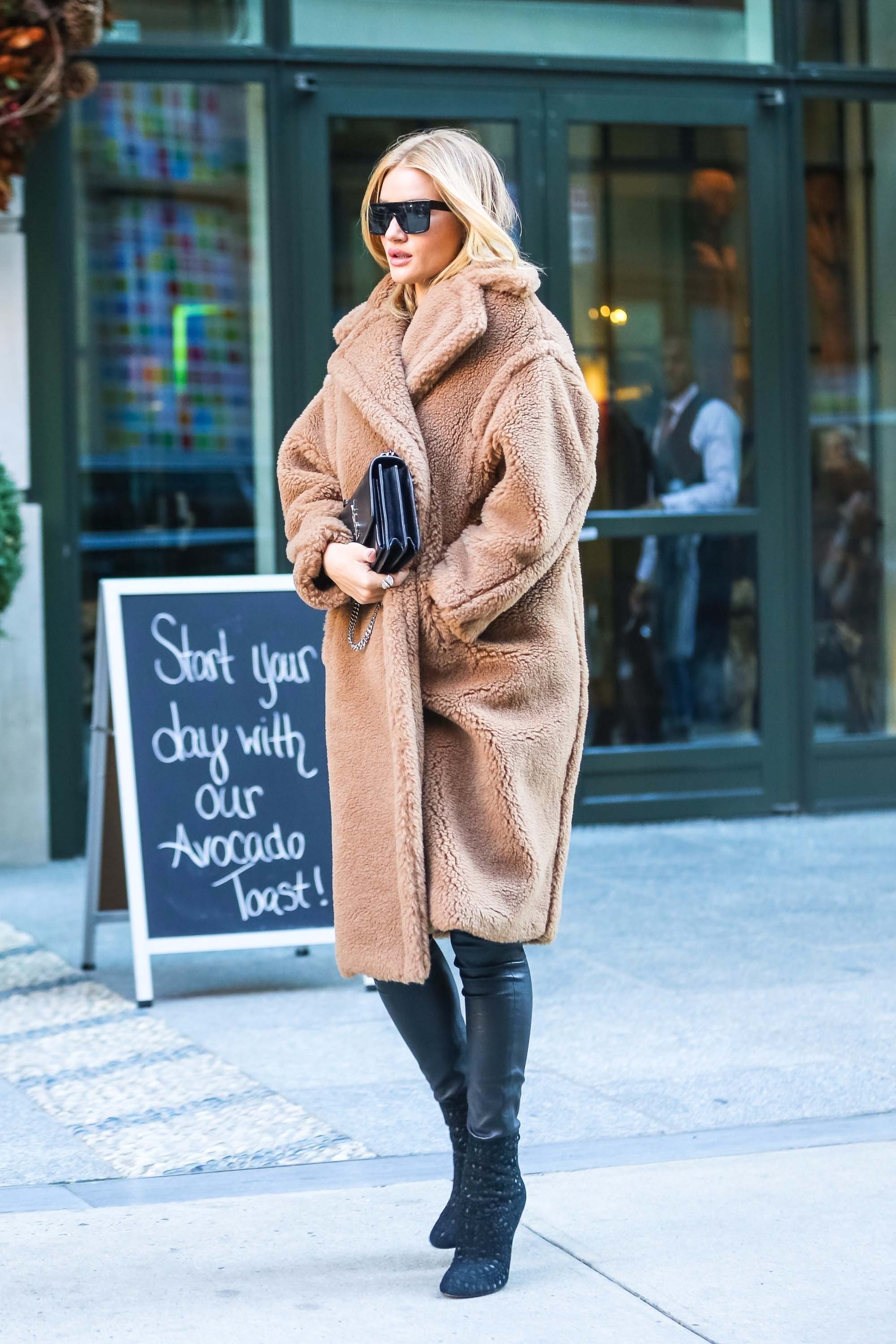 Rosie Huntington-Whitely seen in NYC