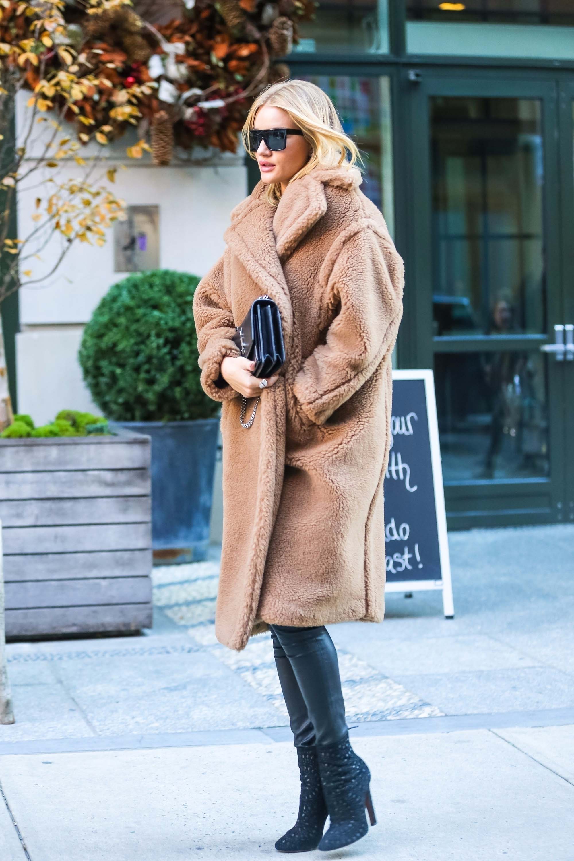 Rosie Huntington-Whitely seen in NYC