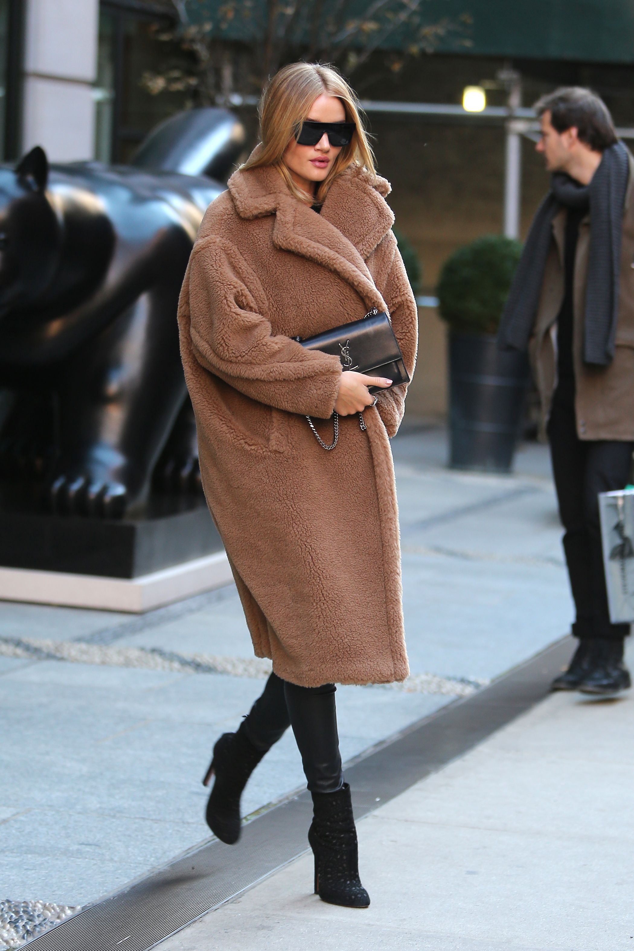 Rosie Huntington-Whitely seen in NYC