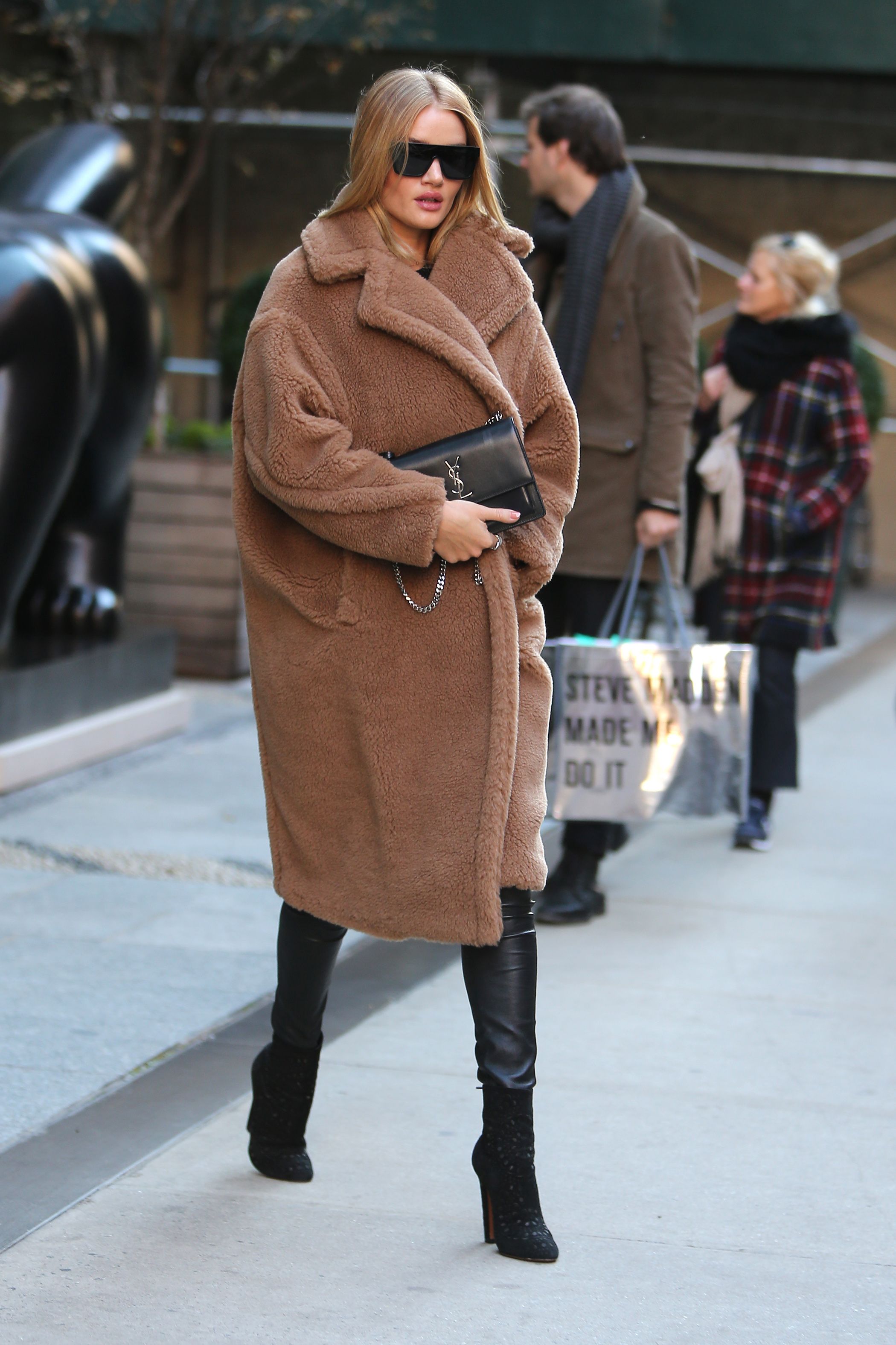 Rosie Huntington-Whitely seen in NYC