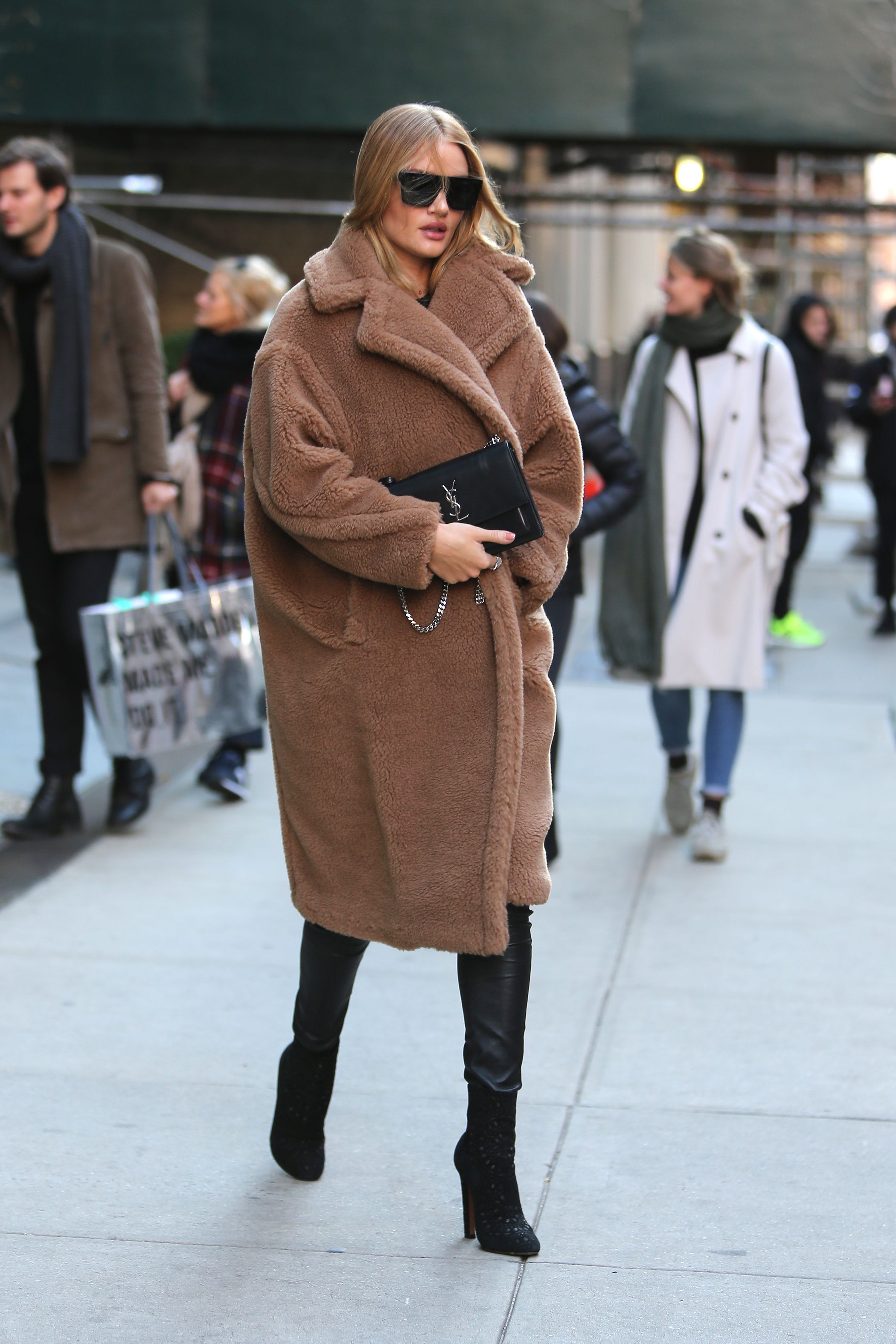 Rosie Huntington-Whitely seen in NYC