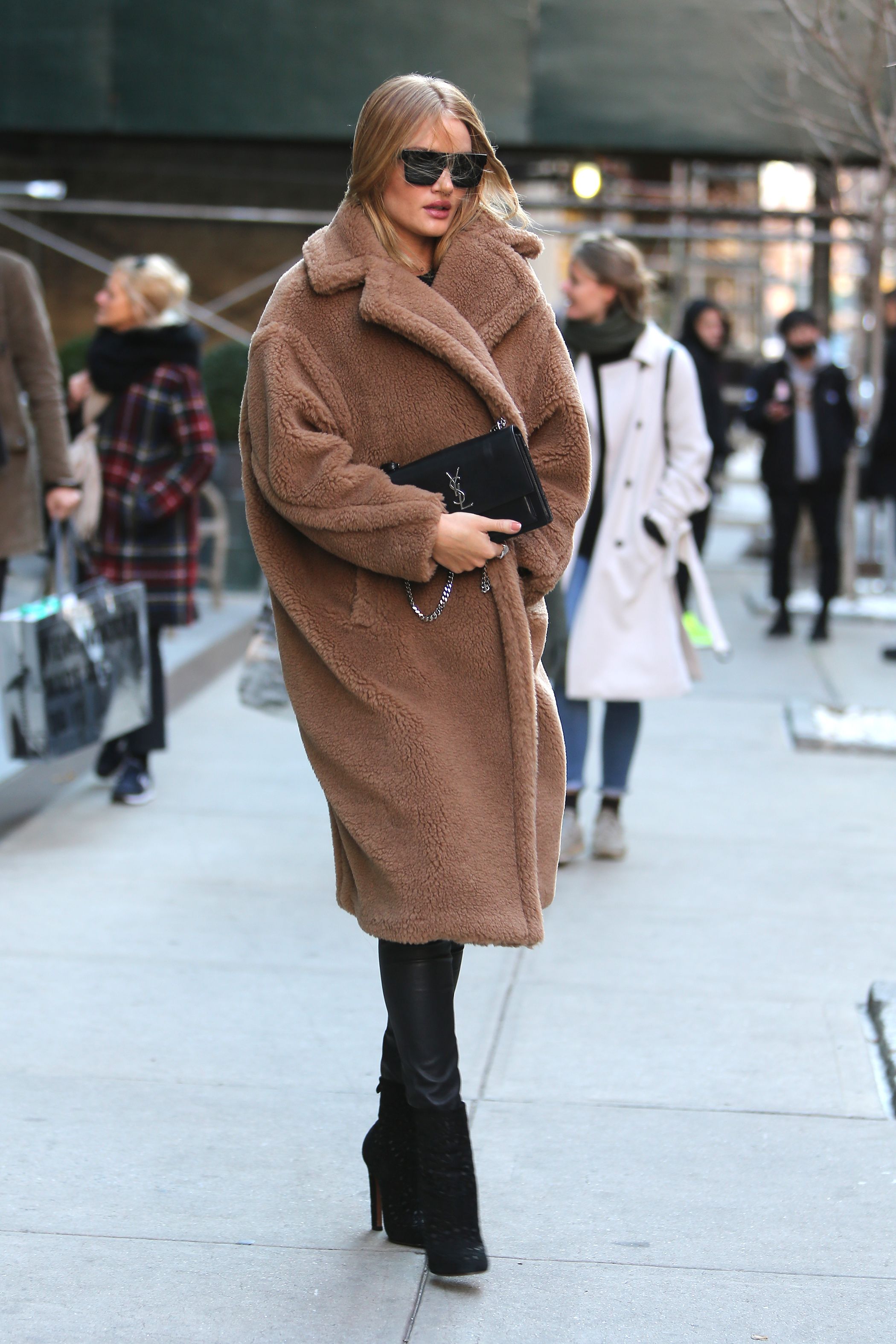 Rosie Huntington-Whitely seen in NYC