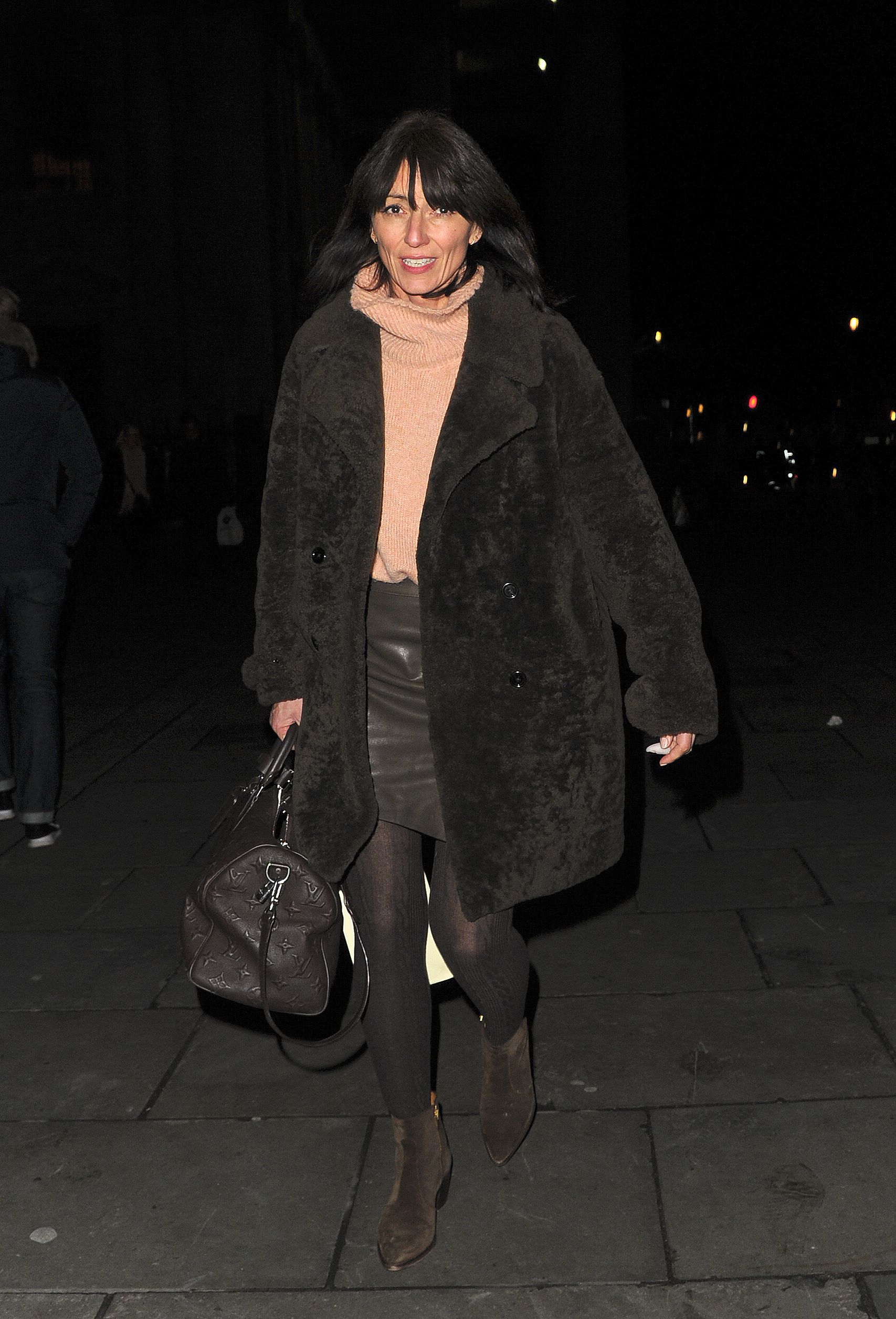 Davina McCall public appearance St Martins in The Fields Festive concert