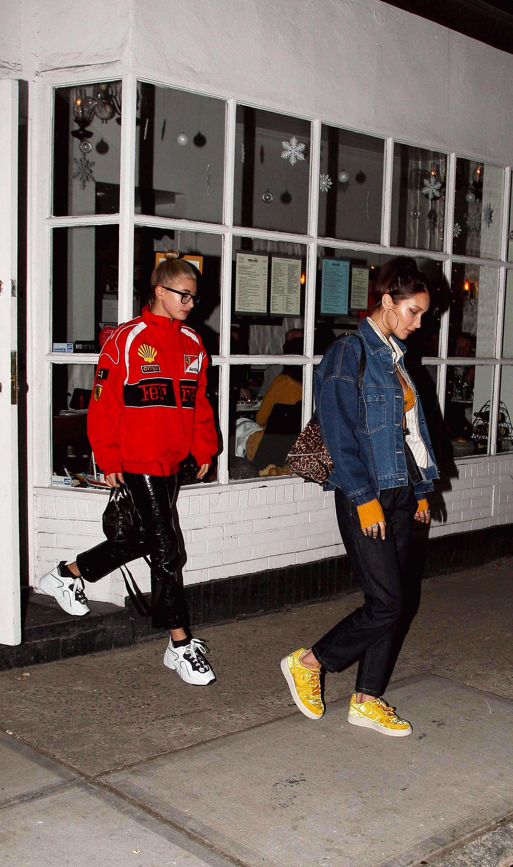 Hailey Baldwin seen in NYC