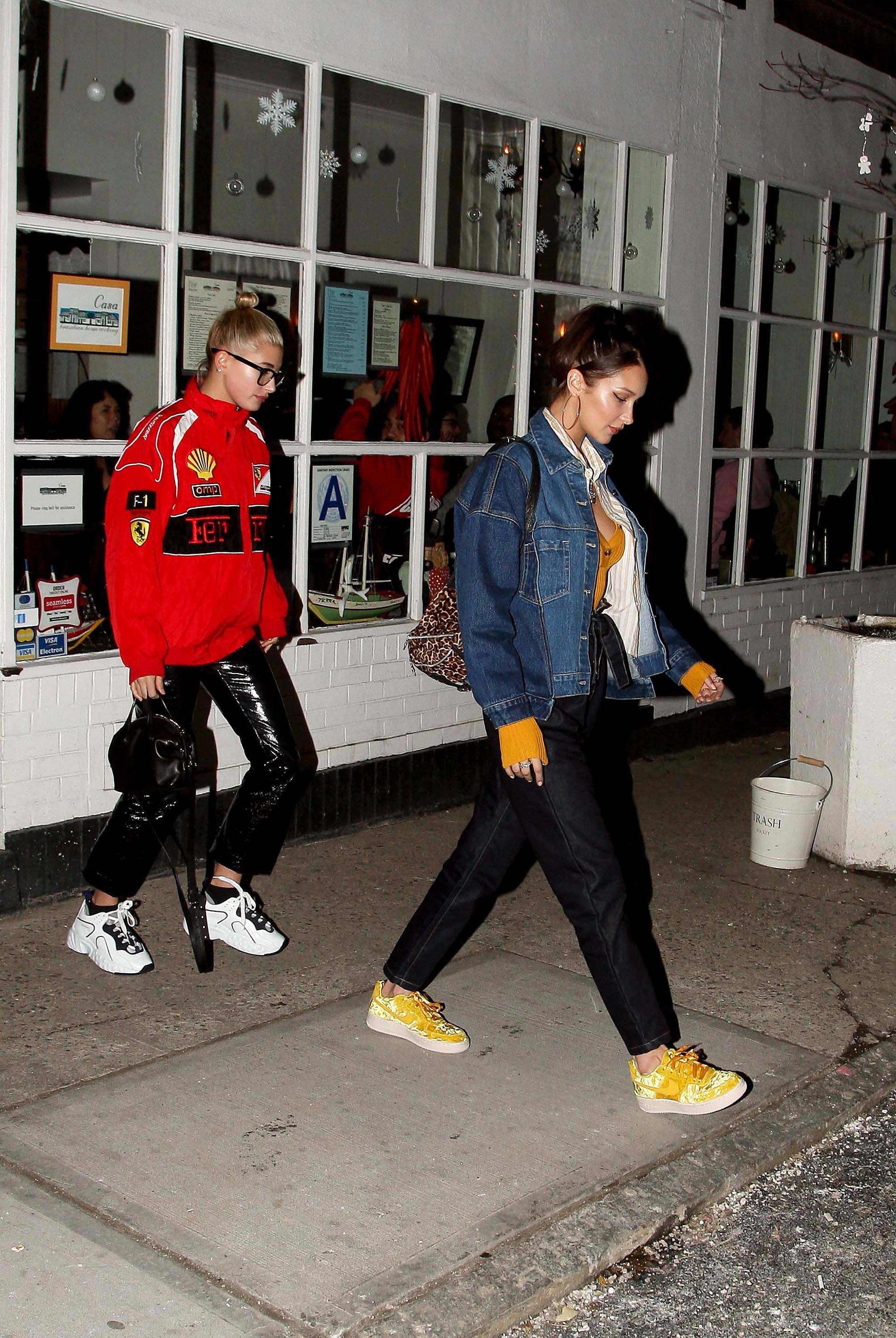 Hailey Baldwin seen in NYC