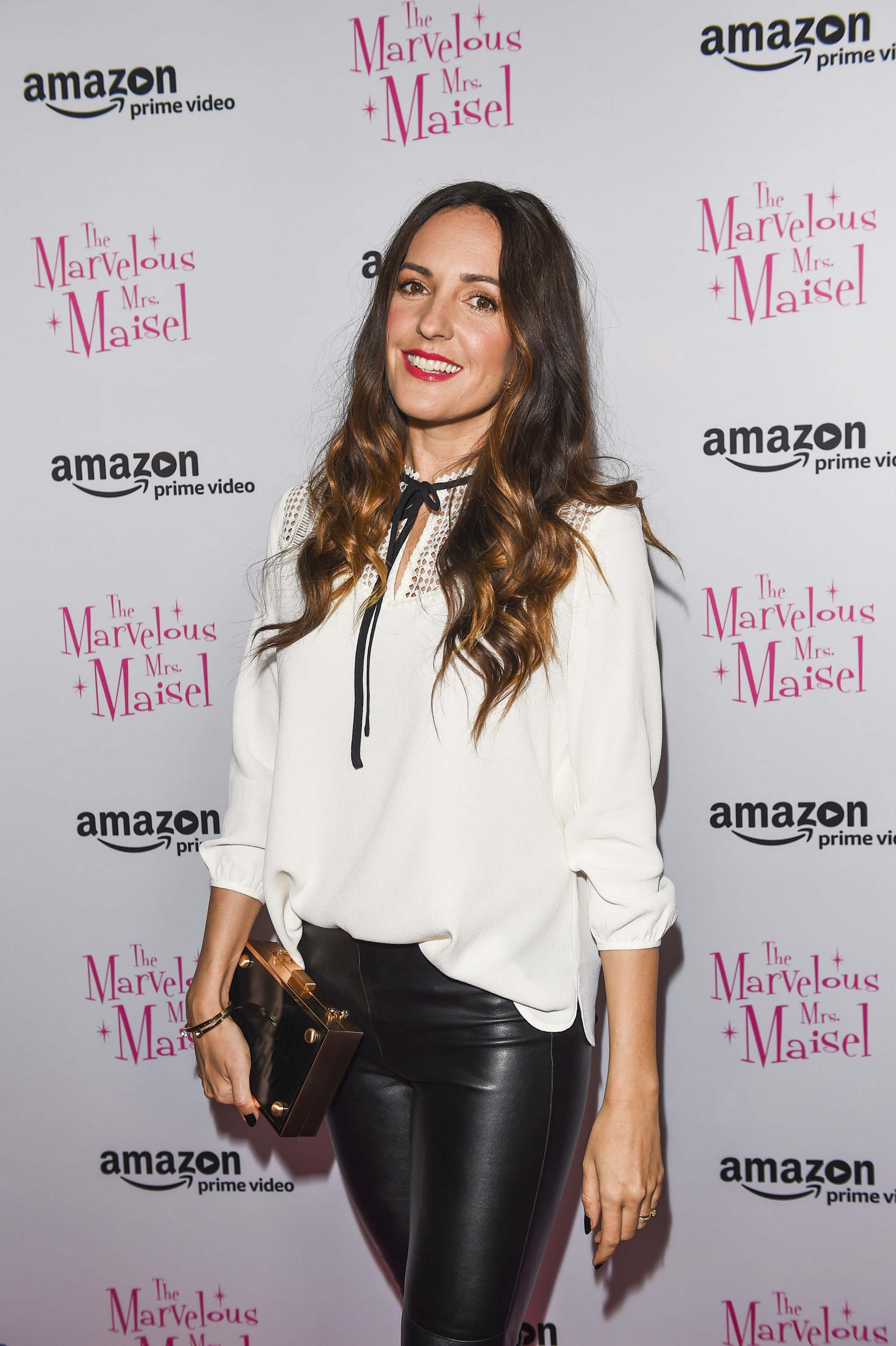 Johanna Klum attends The Marvelous Mrs. Maisel Premiere