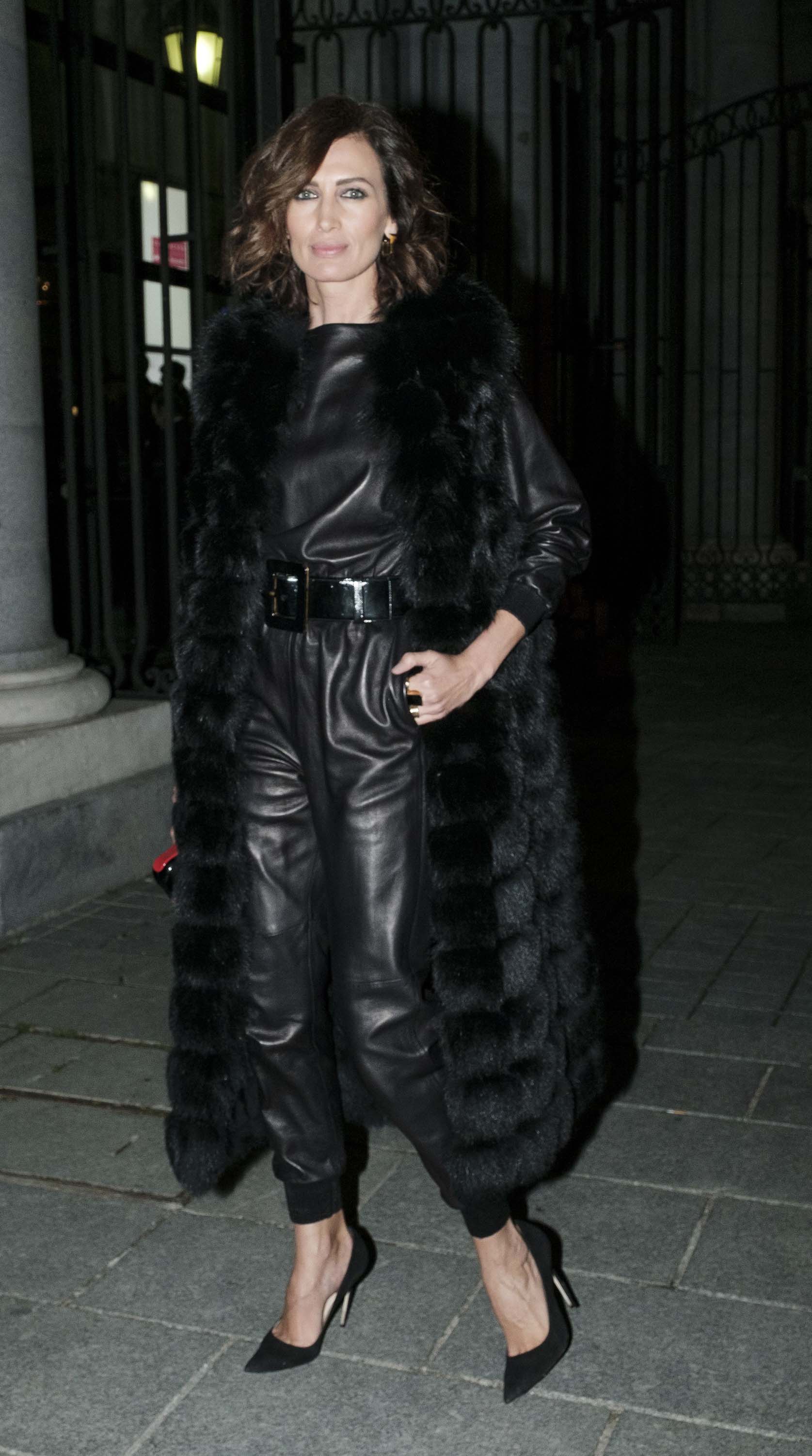 Nieves Alvarez attends the premiere of ‘La bohème’