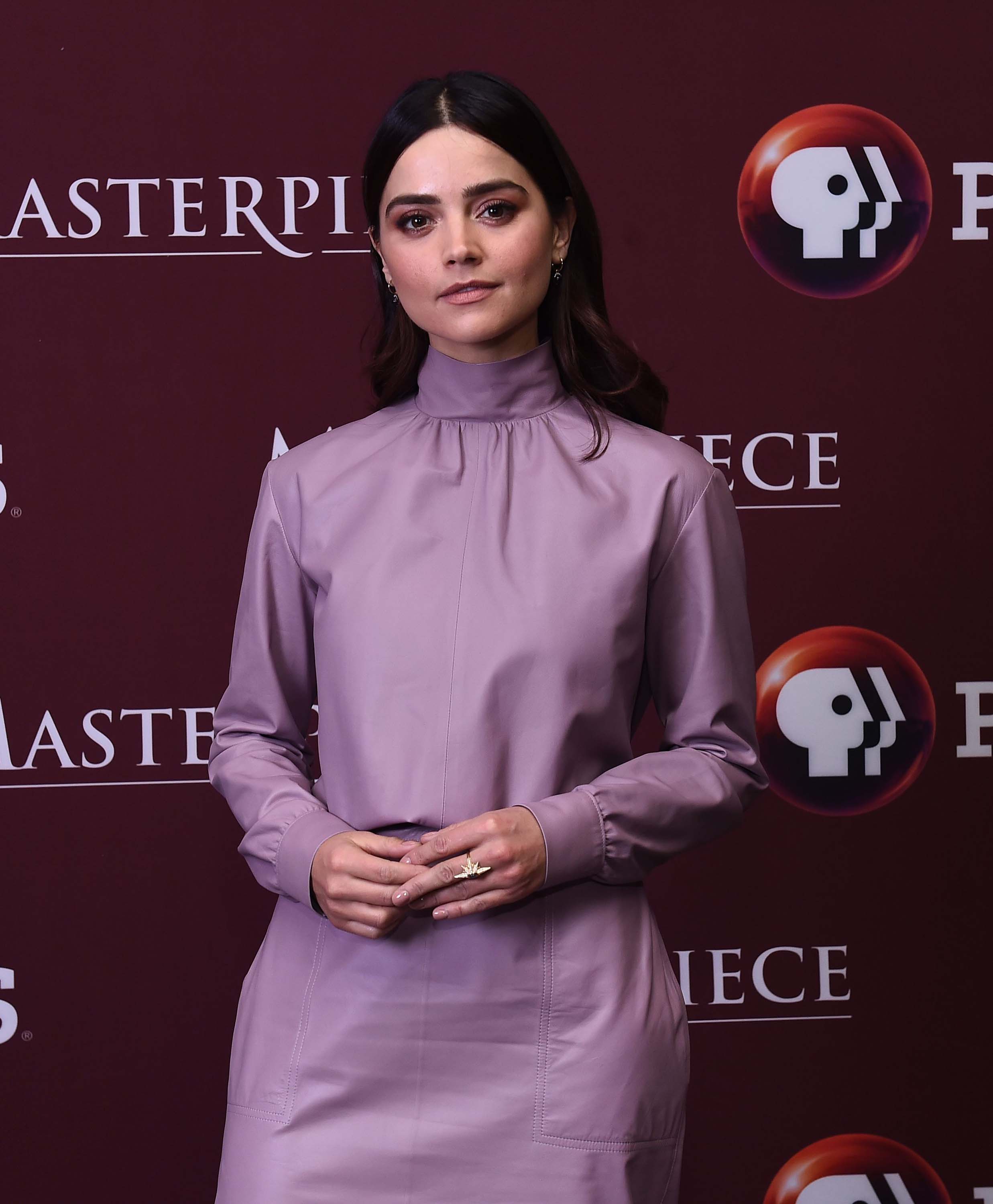 Jenna Louise Coleman attends Victoria Season 2 Premiere