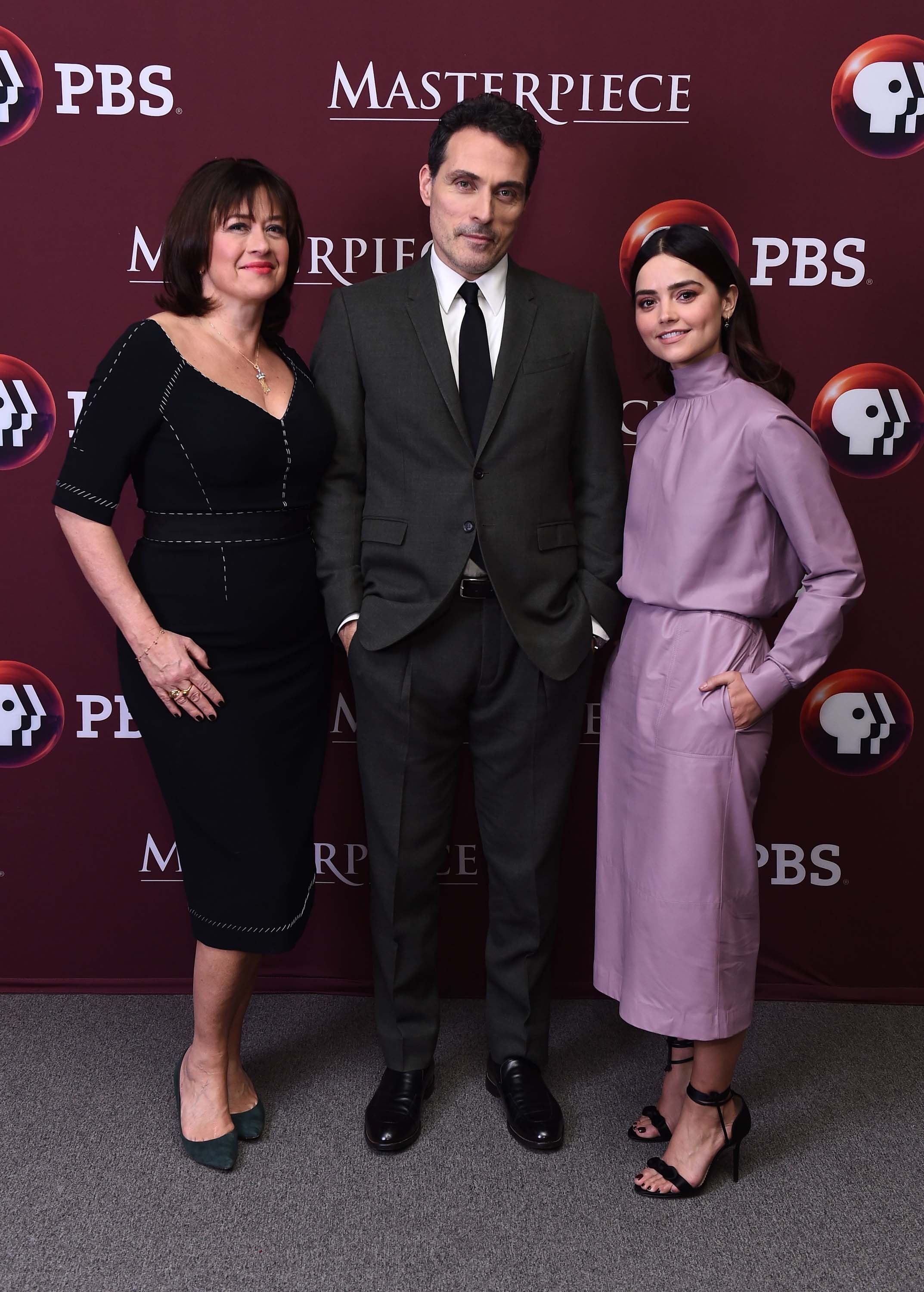 Jenna Louise Coleman attends Victoria Season 2 Premiere