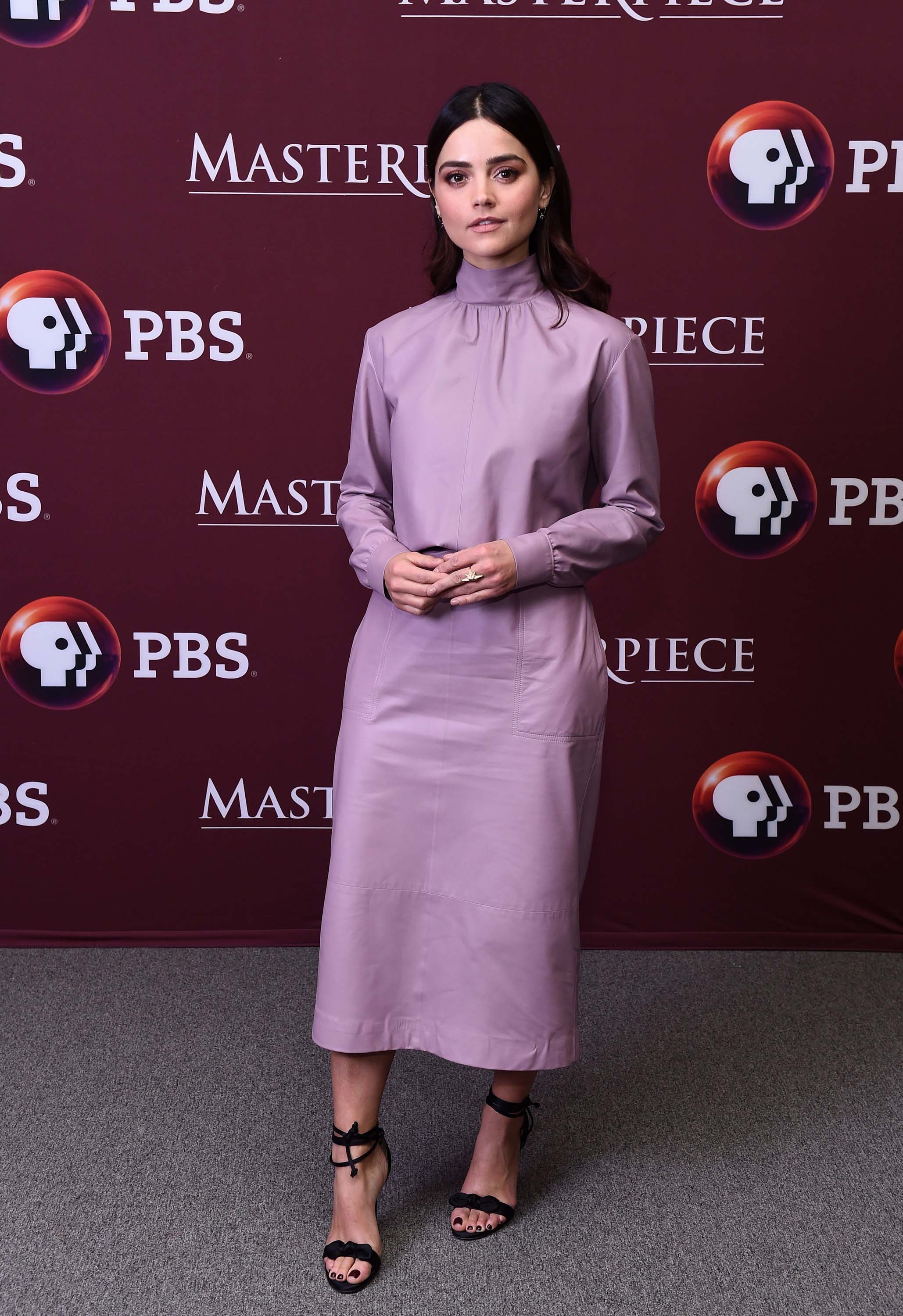 Jenna Louise Coleman attends Victoria Season 2 Premiere