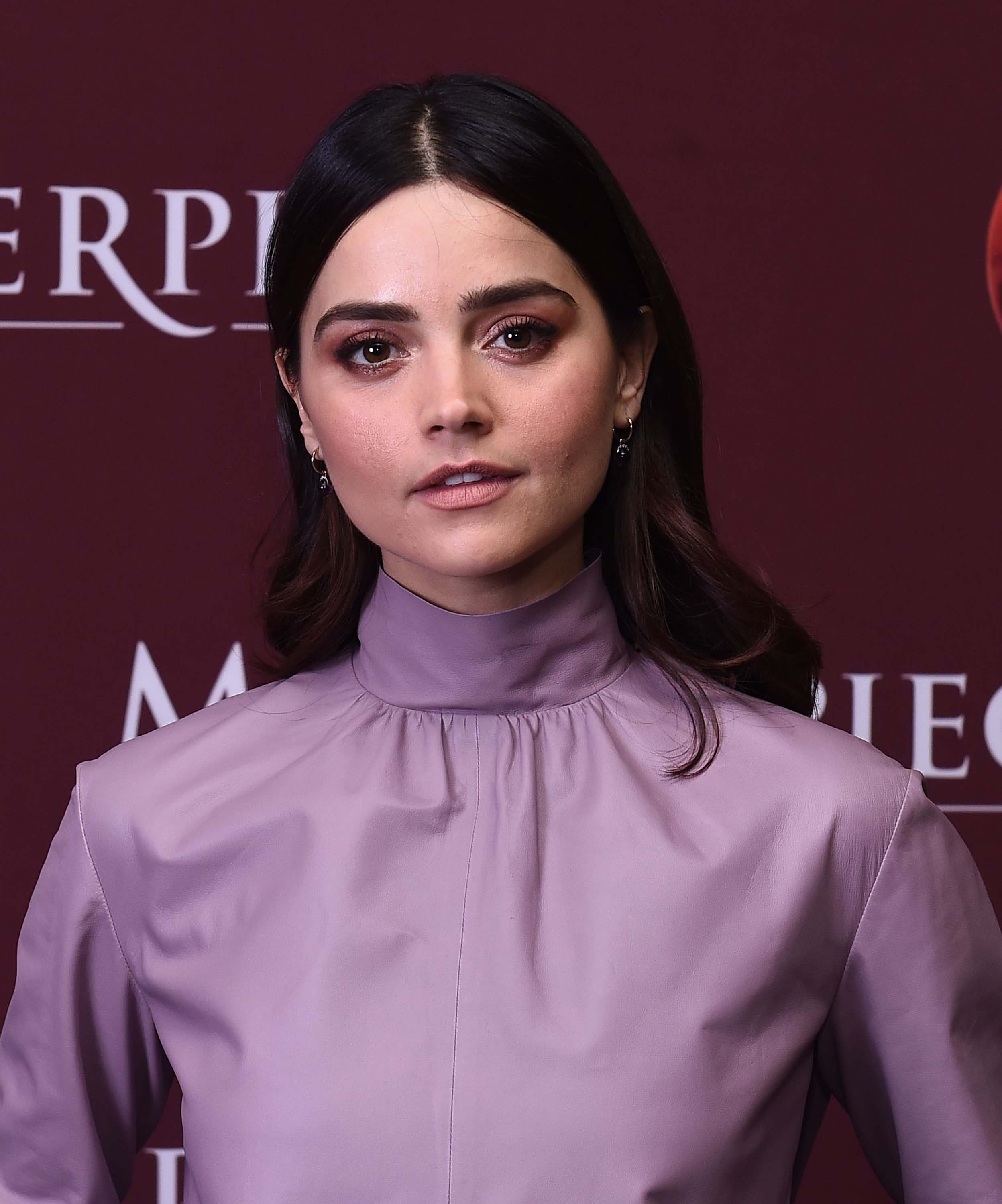 Jenna Louise Coleman attends Victoria Season 2 Premiere