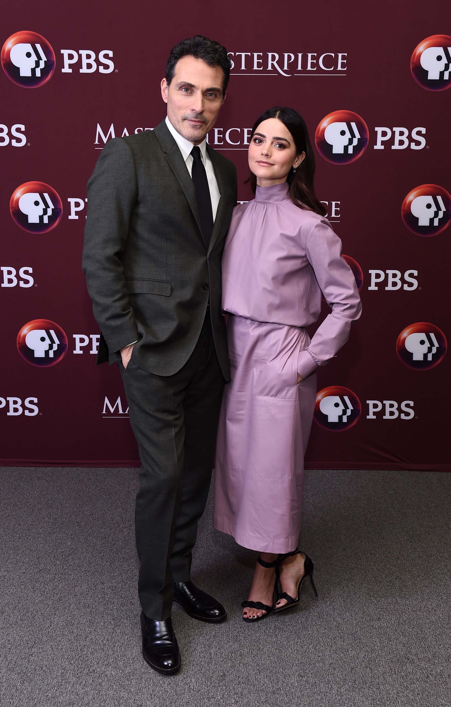 Jenna Louise Coleman attends Victoria Season 2 Premiere